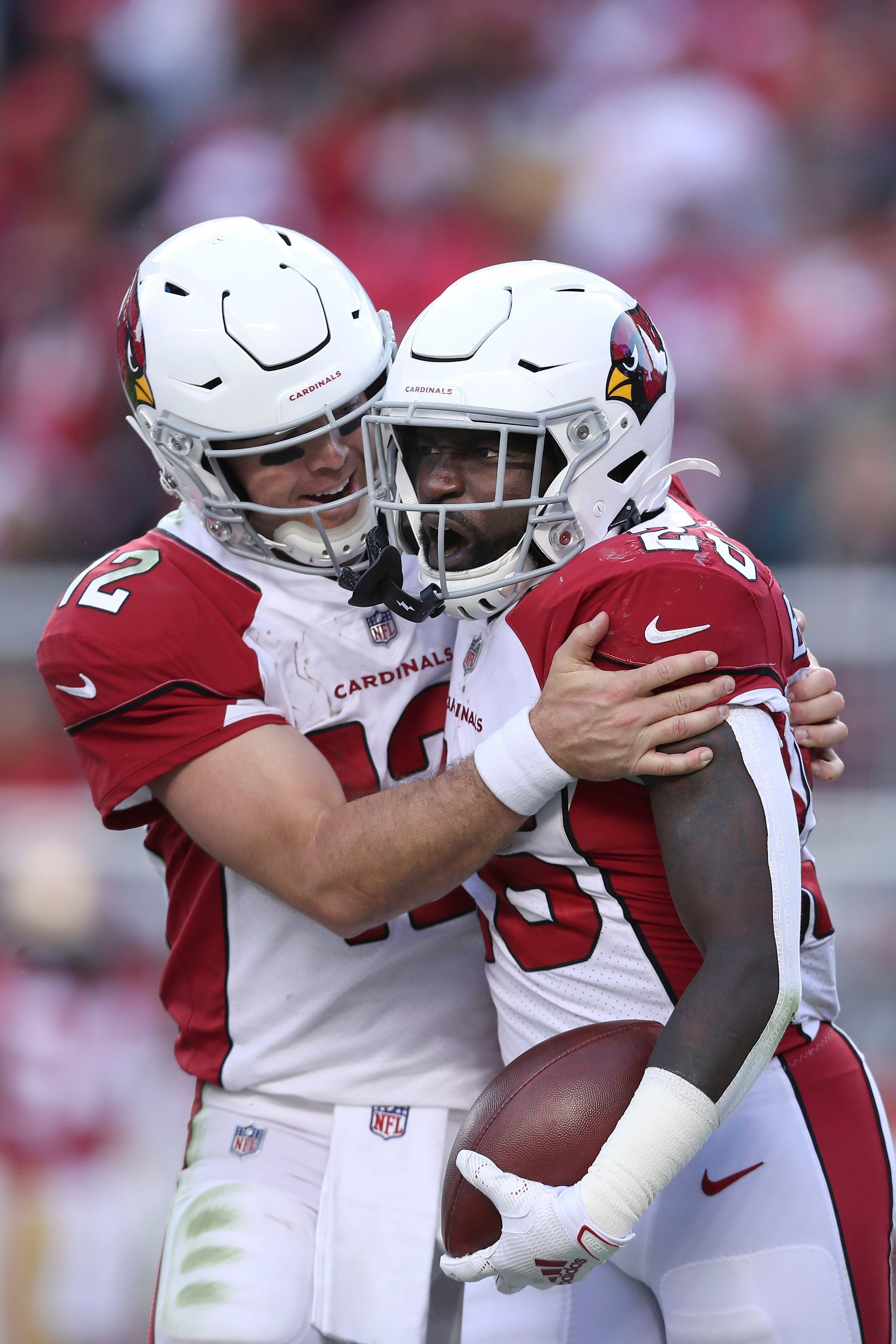 Conner leads short-handed Cardinals past 49ers 31-17