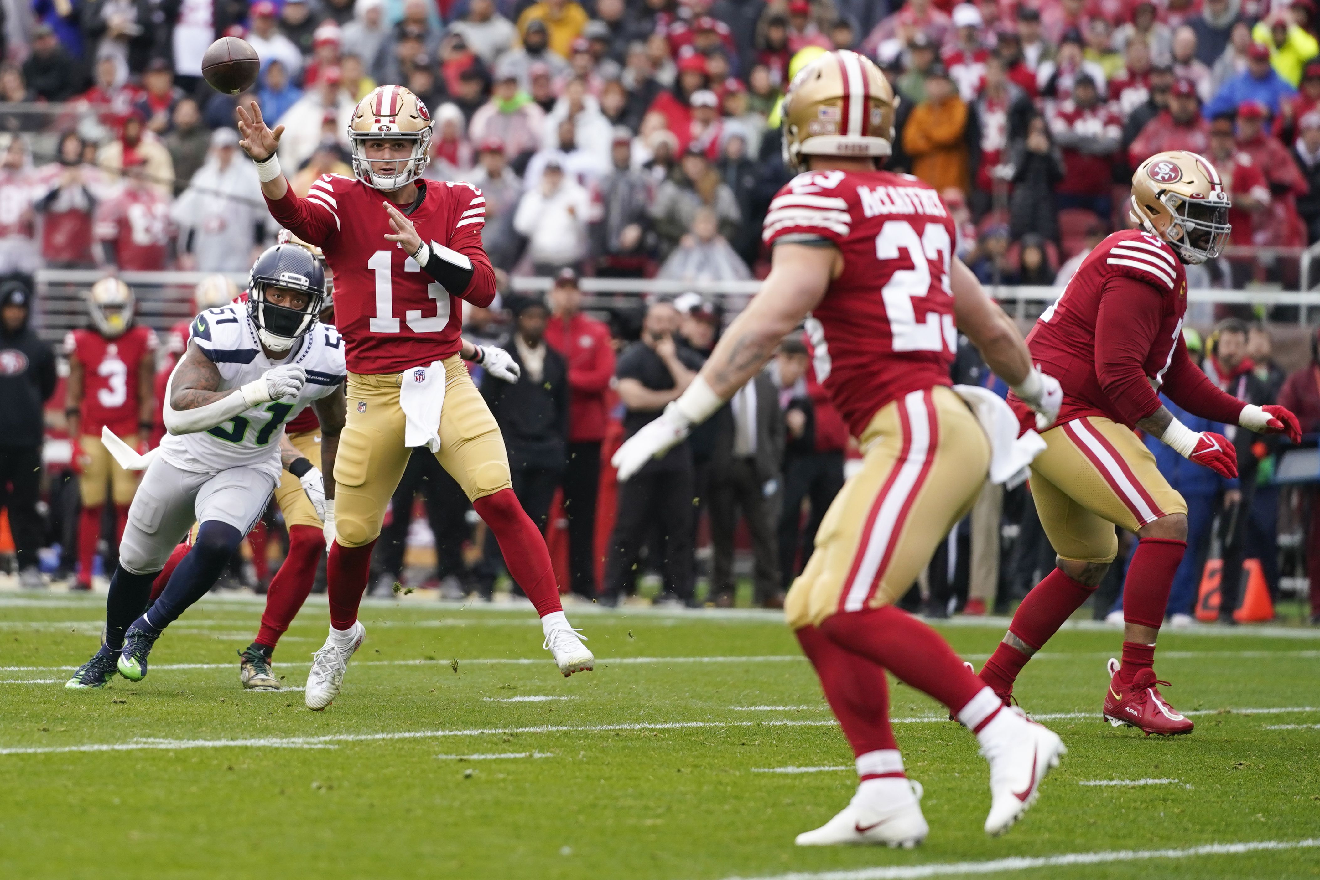 Christian McCaffrey Is Hyped For First 49ers Offseason - The Spun: What's  Trending In The Sports World Today