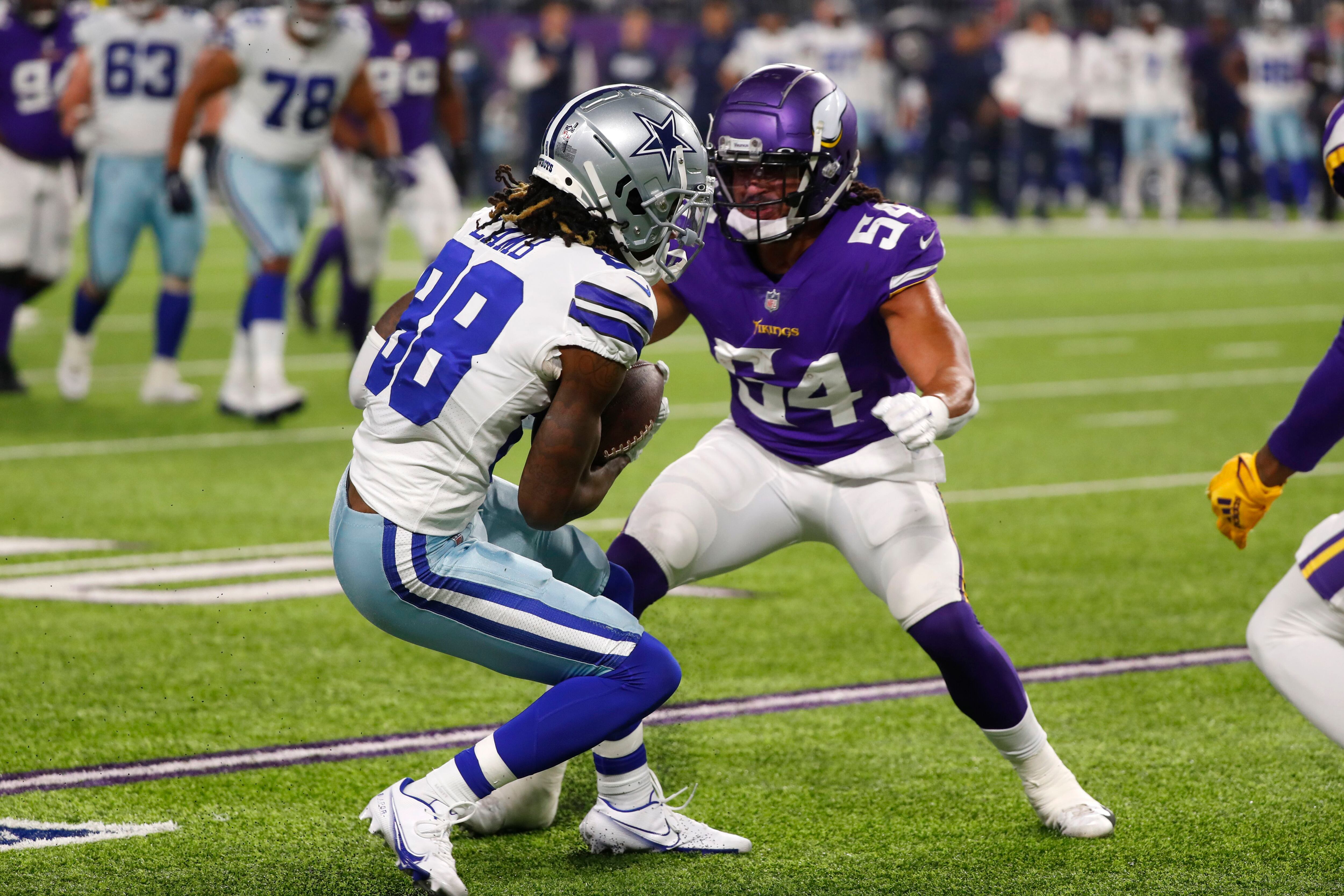 Cooper-to-Cooper touchdown pass sends Vikings to last-minute