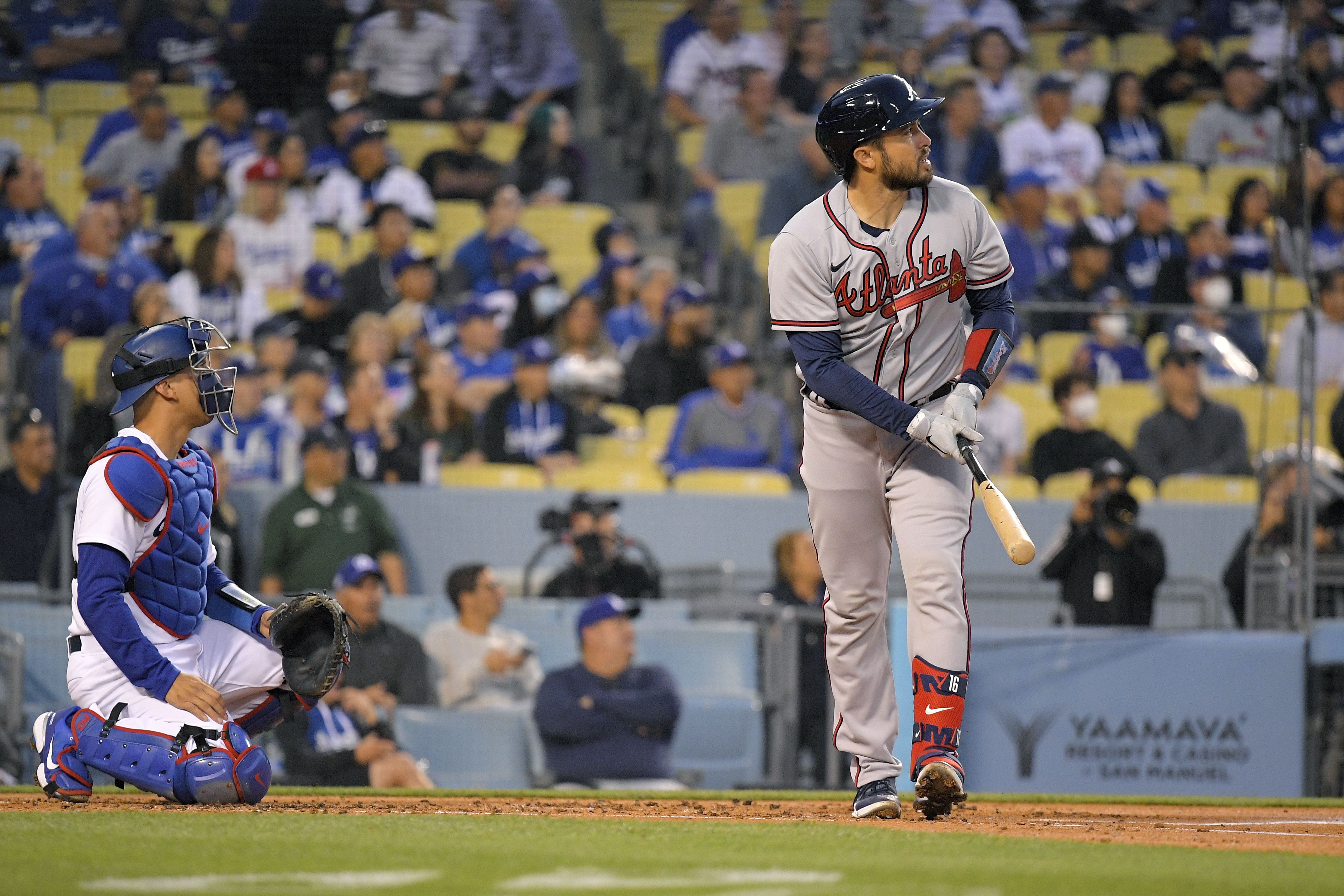 Fried, Jansen mow down Dodgers as Braves stop LA streak, 3-1 - NBC