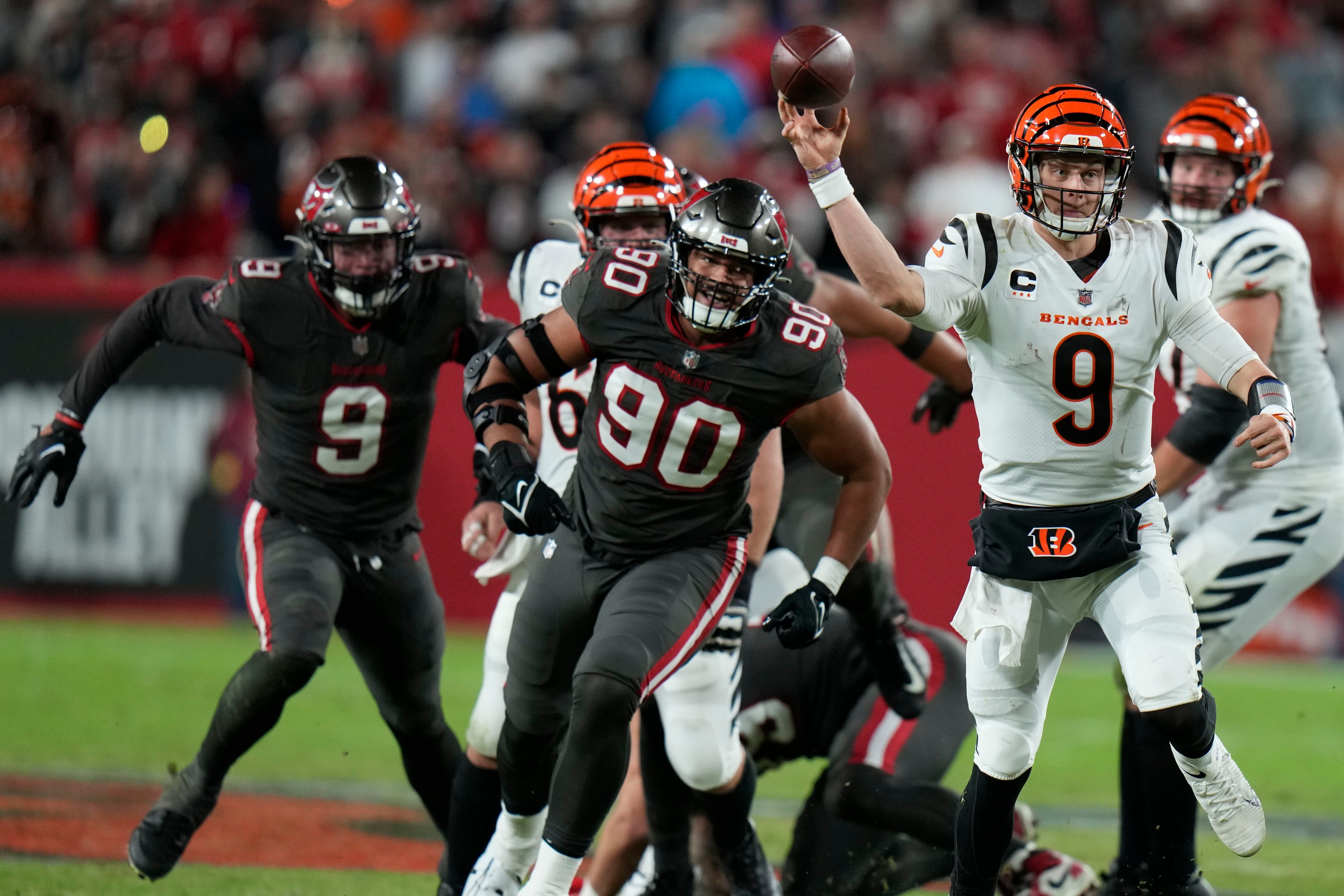 Bengals DE Sam Hubbard needed x-rays after loss to Browns