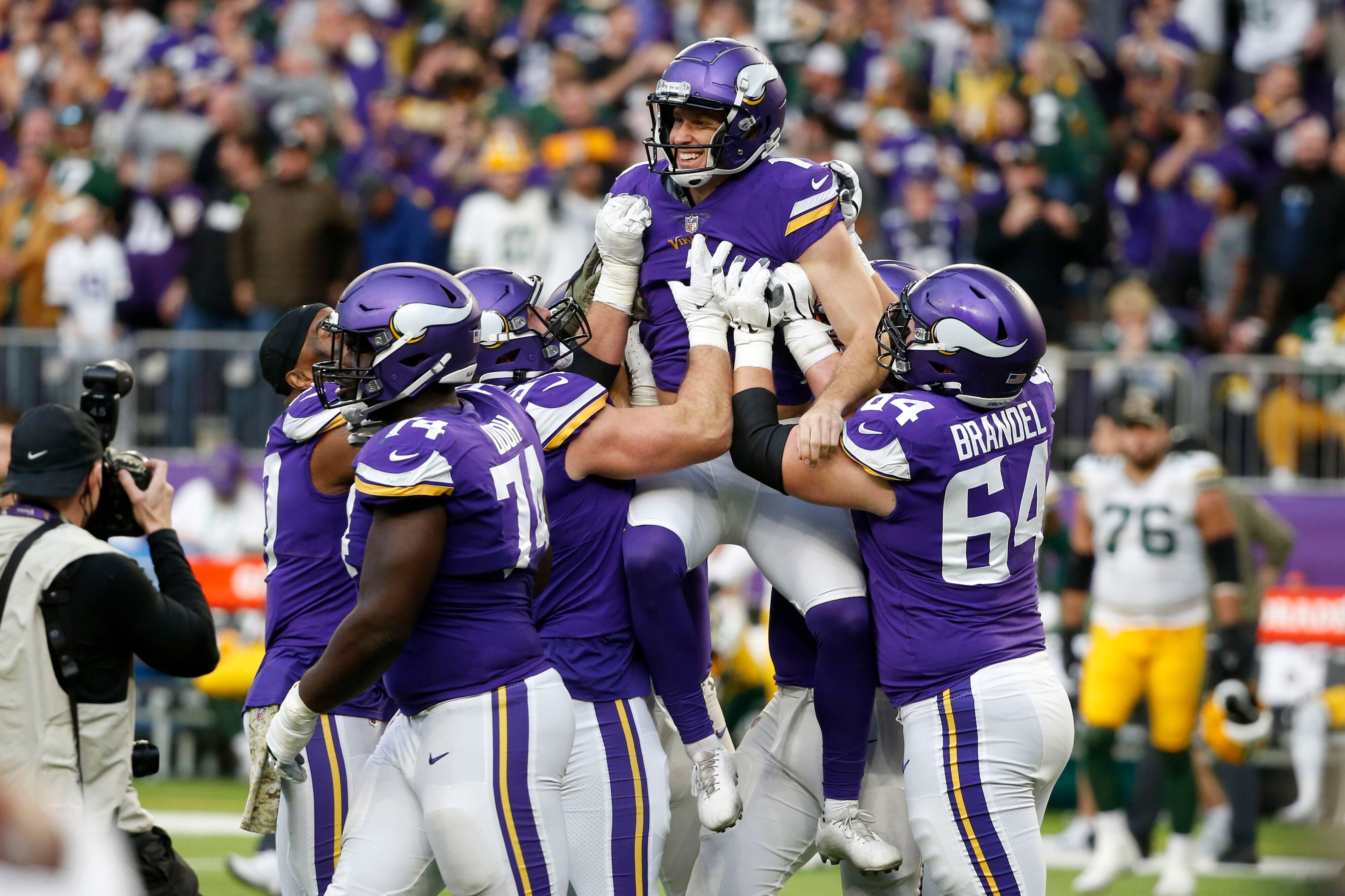 Packers fall to Vikings 34-31 on last-second field goal