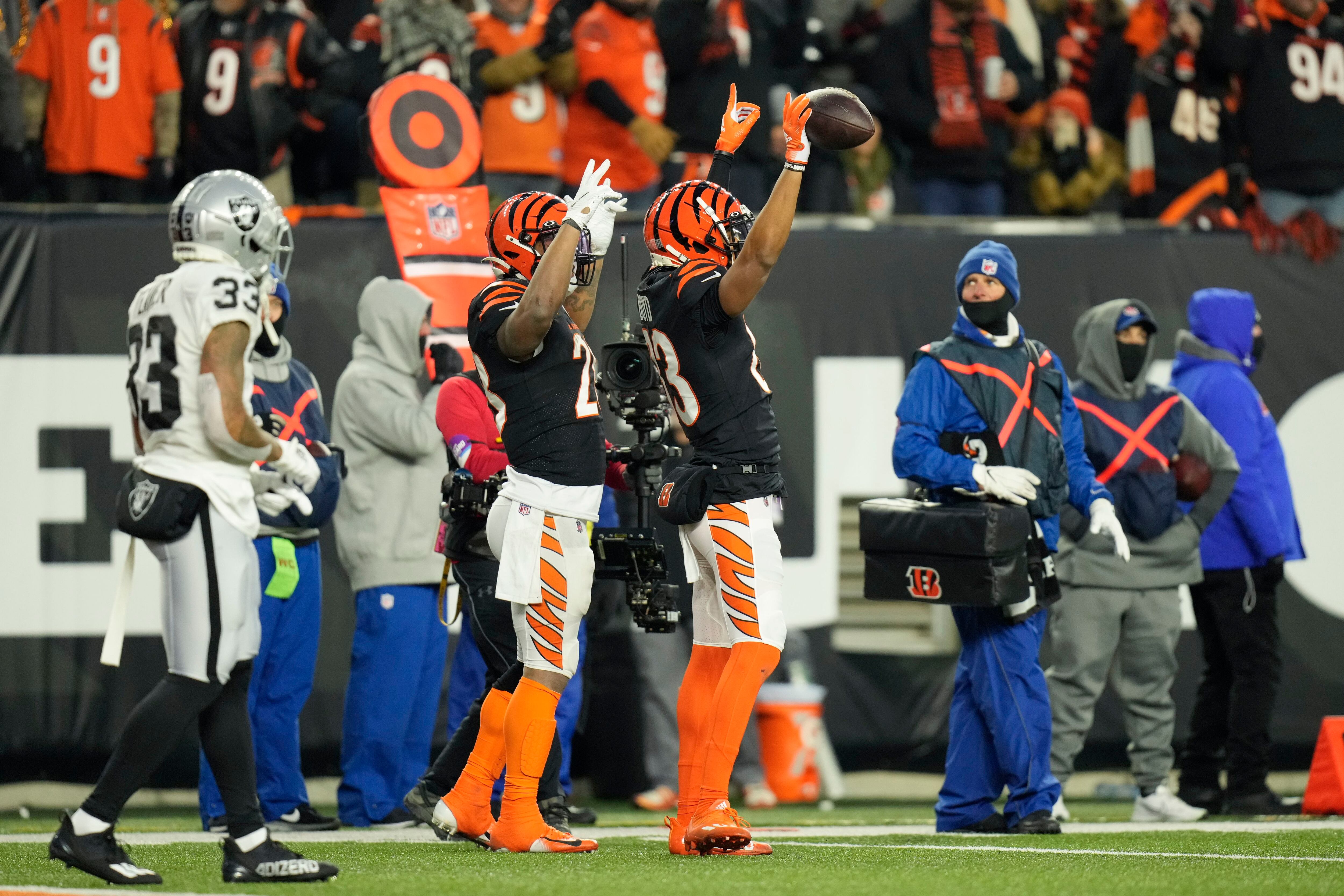 Raiders, Bengals looking to end long playoff droughts - The San