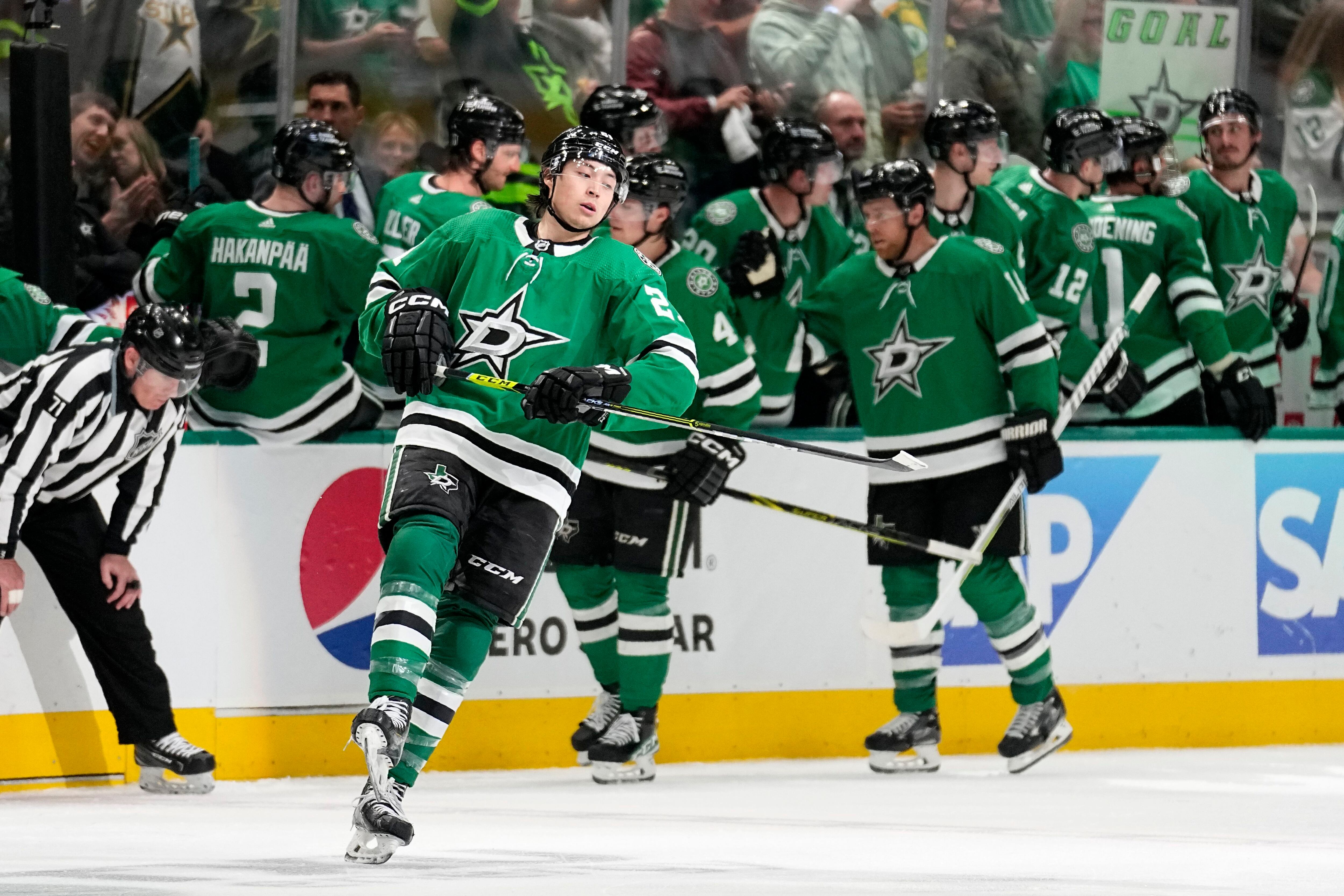 Wyatt Johnston: Dallas Stars rookie reflects on storybook season