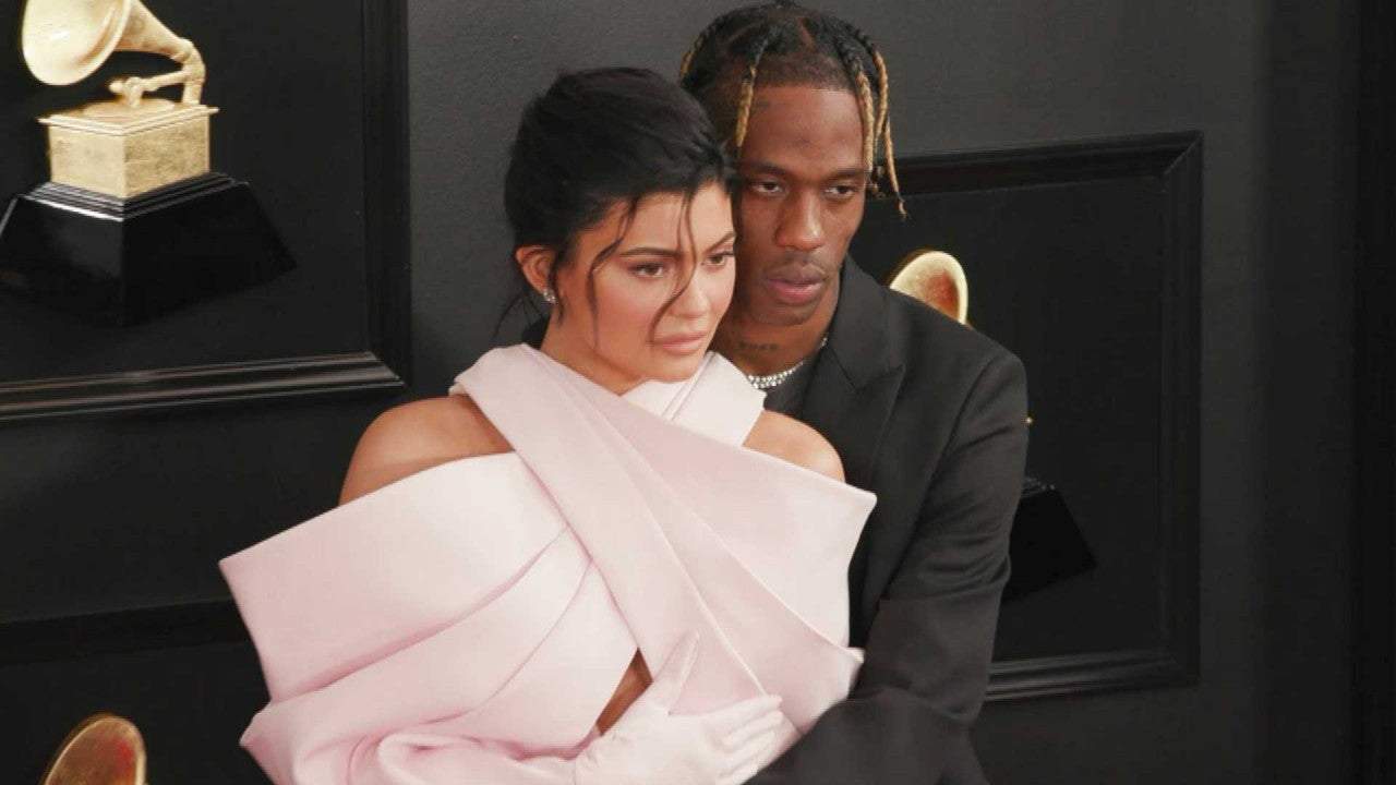 Kylie Jenner Supports Ex Travis Scott With an Enviable Style Statement