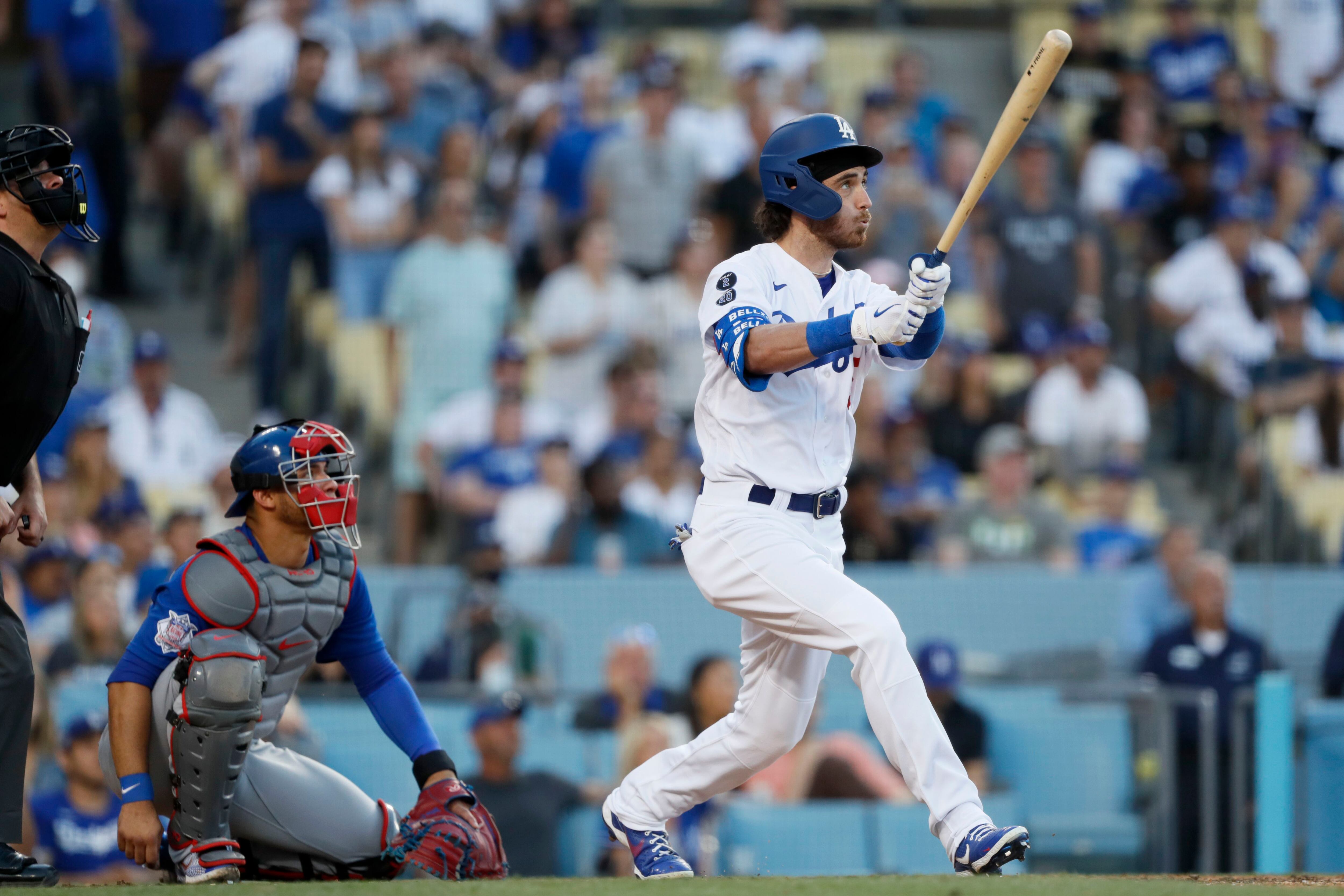 Watch Cody Bellinger launch his second home run of Chicago Cubs