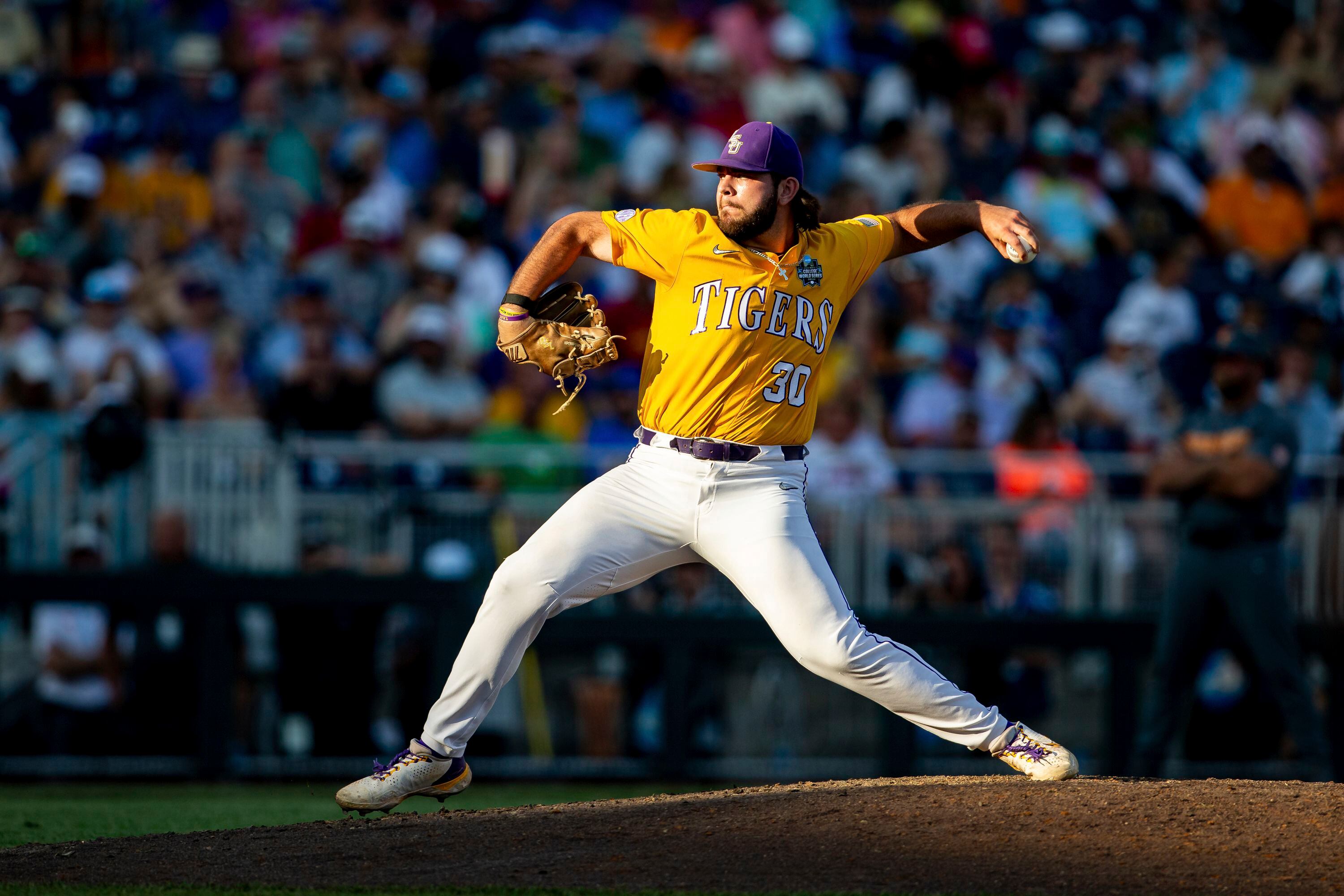 CWS Tennessee LSU Baseball