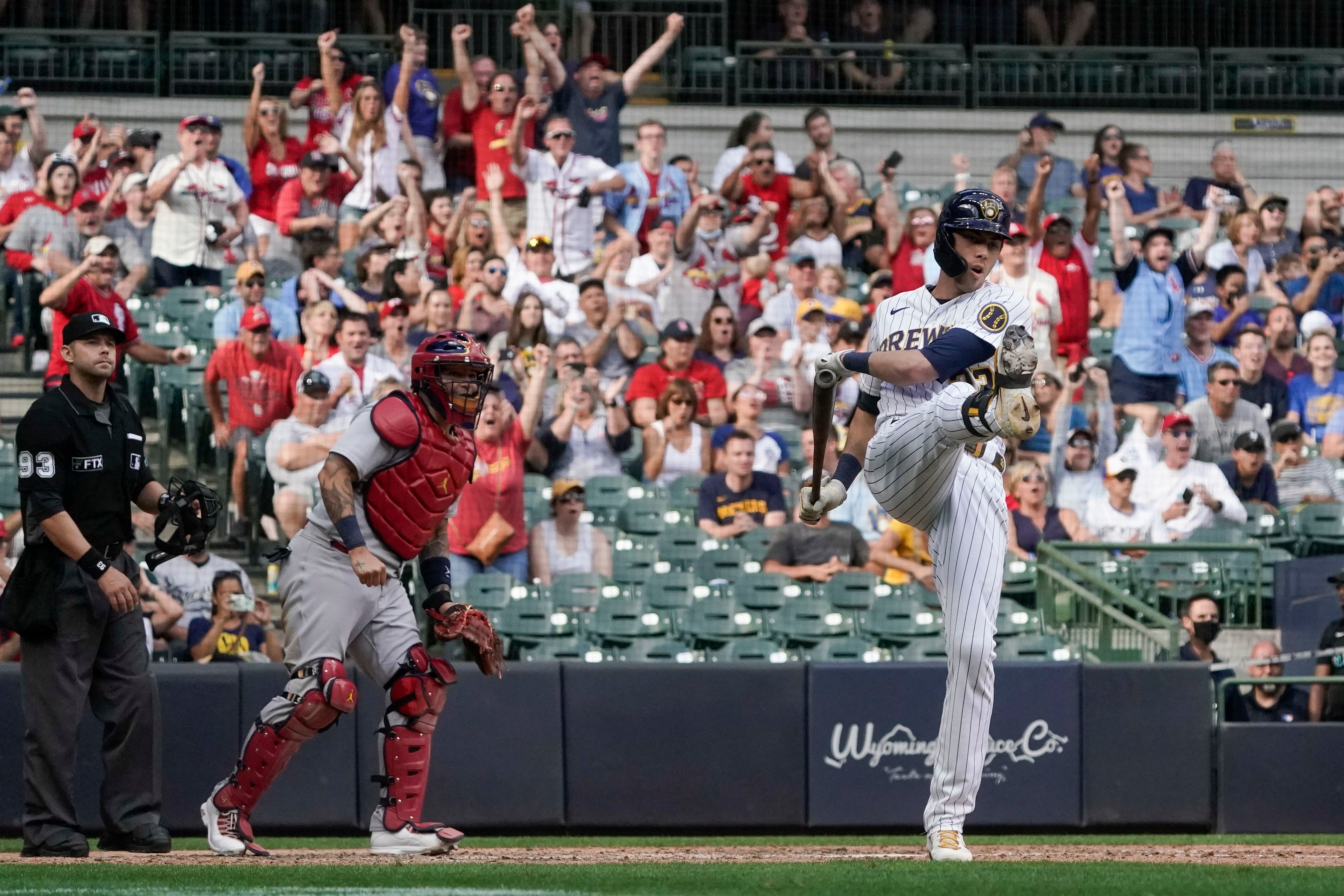 Boston Red Sox SS Pablos Reyes celebrates his walk-off grand slam