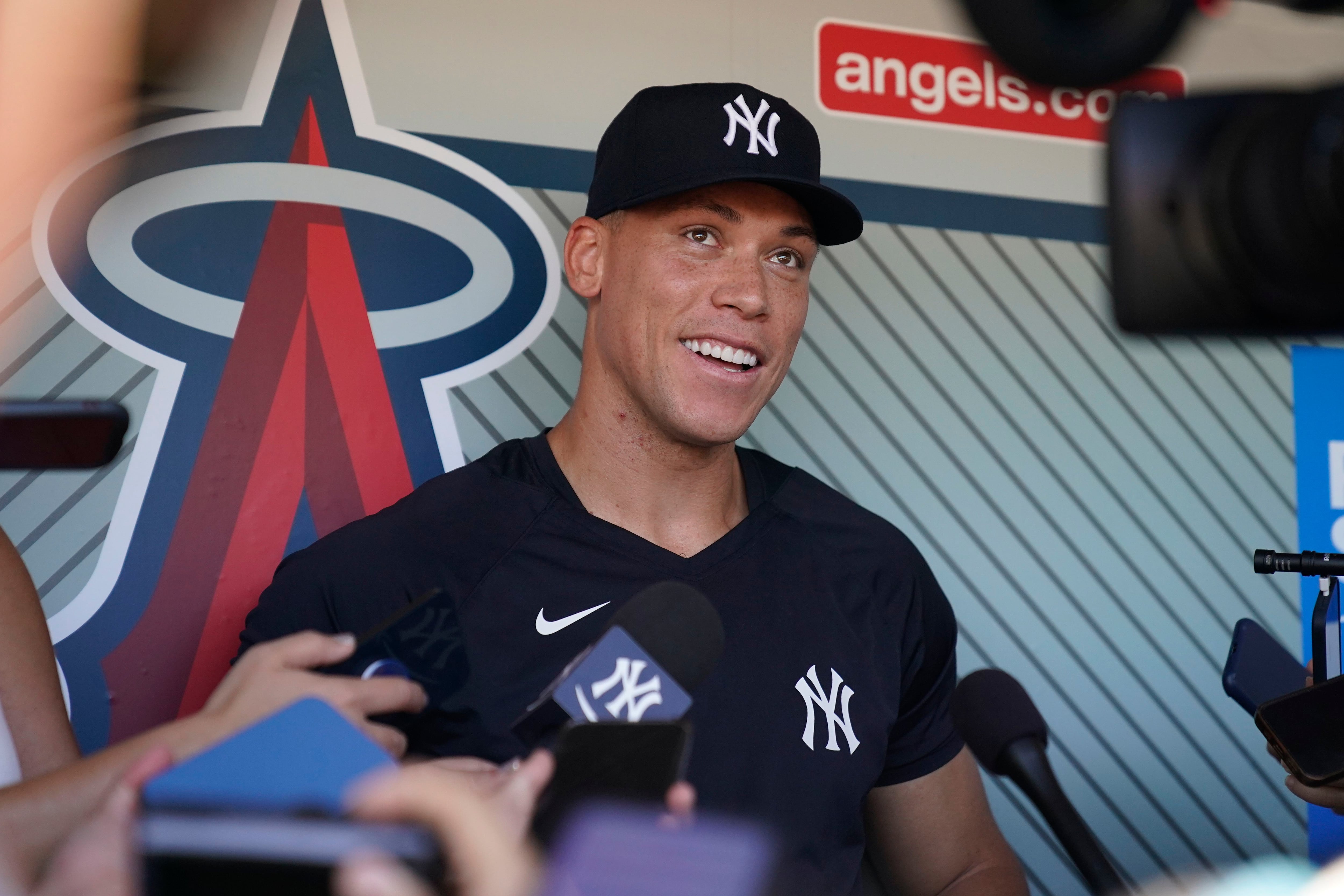 Talkin' Yanks on X: Aaron Judge and a puppy