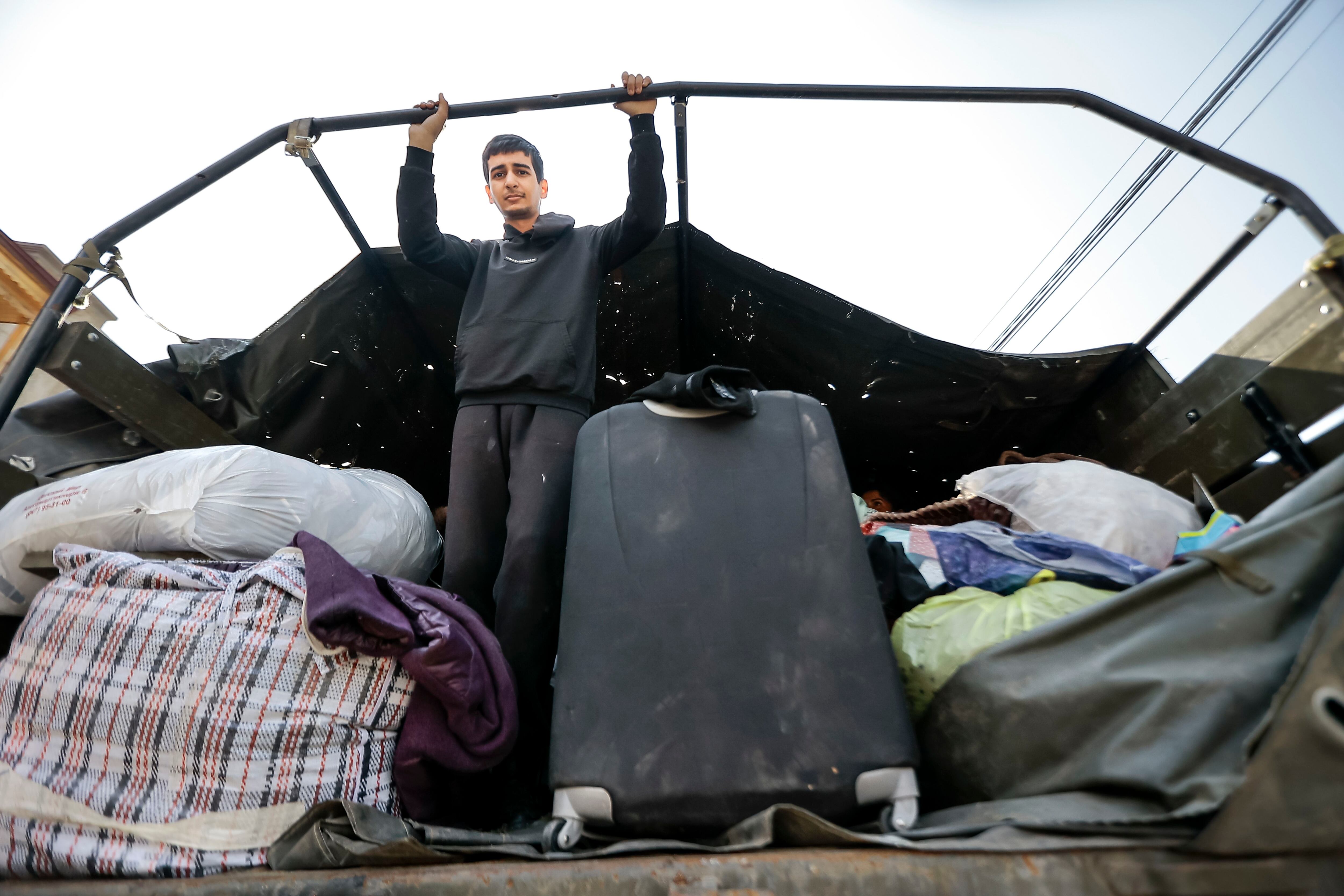 More than 80% of Nagorno-Karabakh's population flees as future uncertain  for those who remain