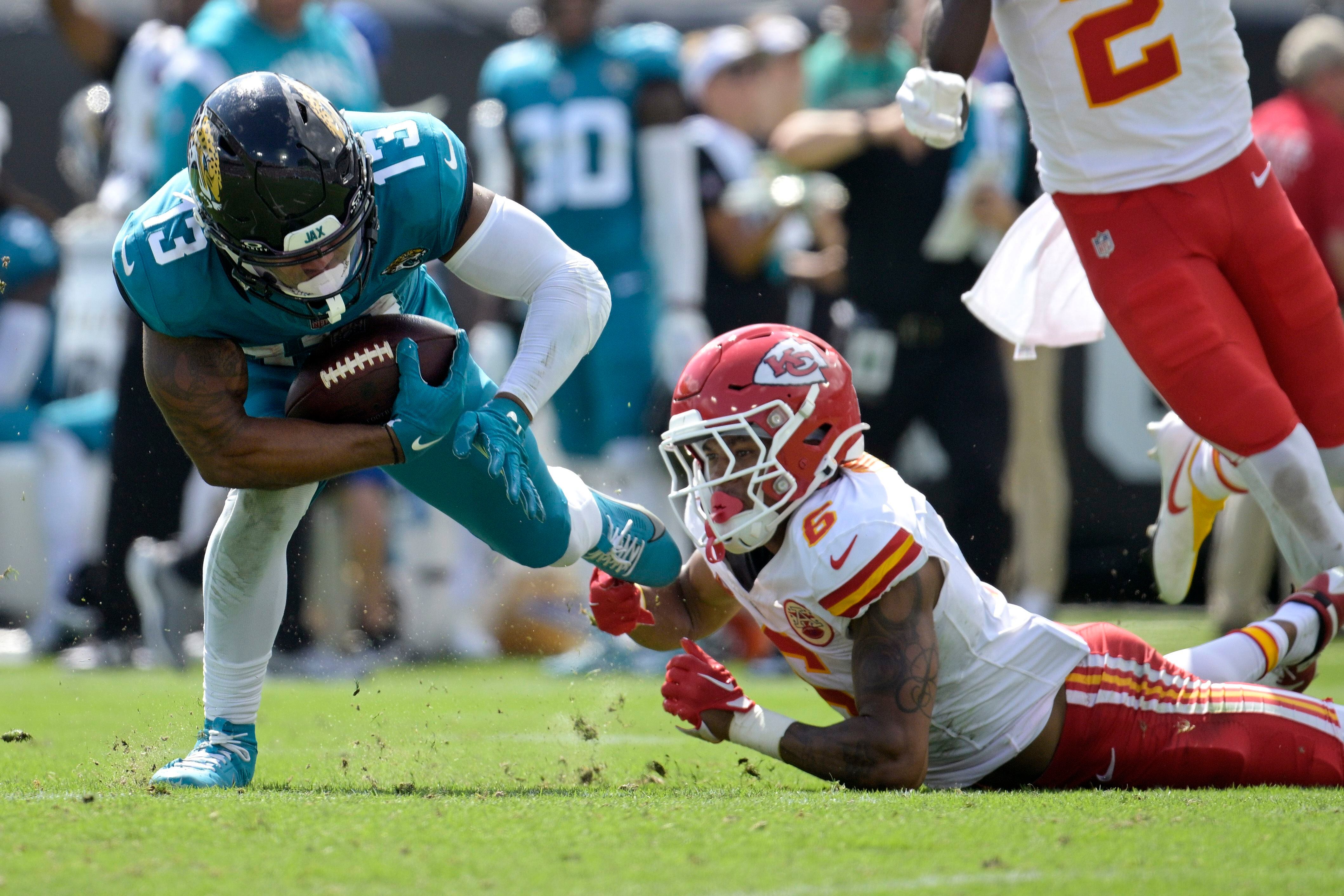 KC Chiefs defense helps beat Jacksonville Jaguars 9/17/23