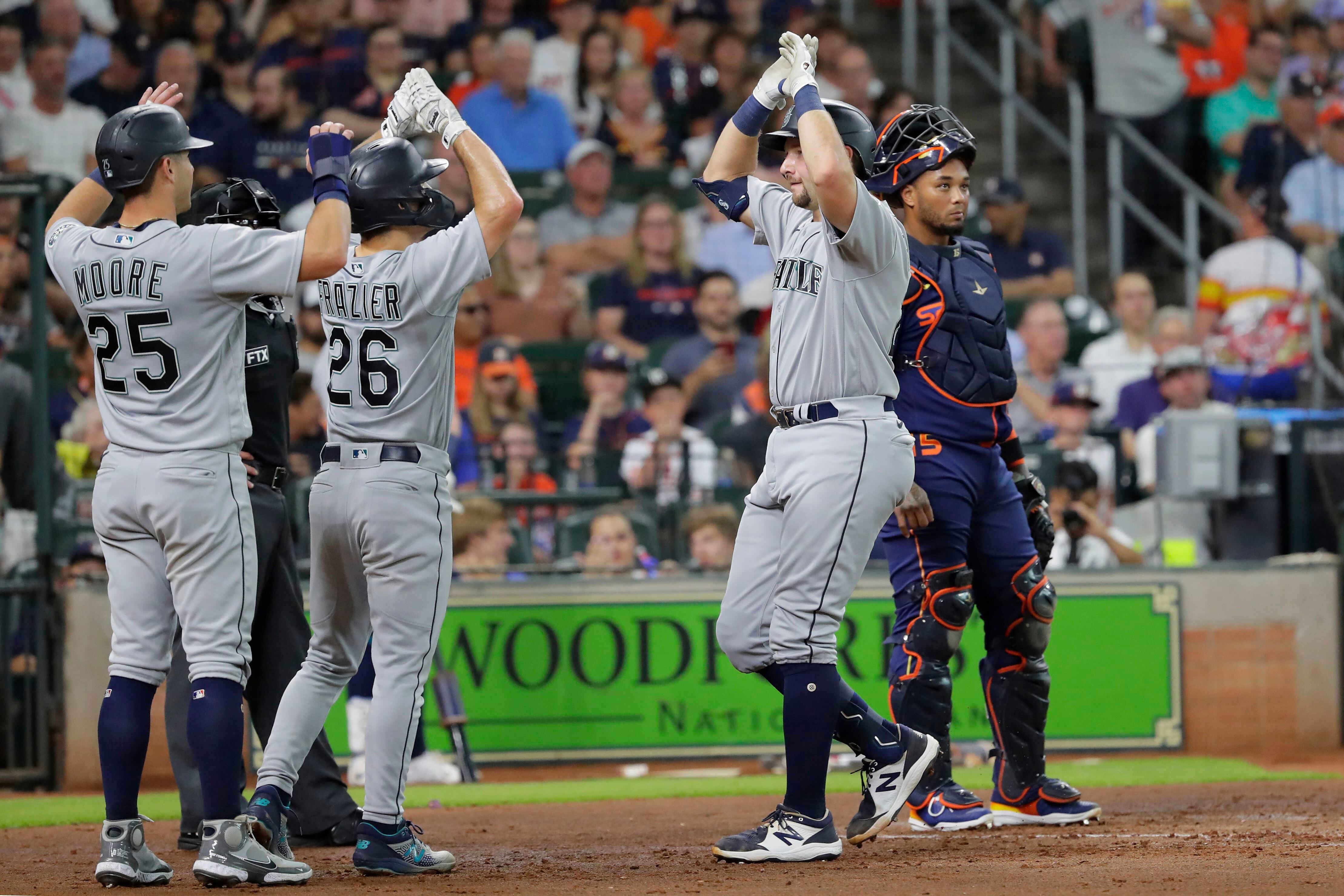 Astros vs. Mariners brings up bad blood, bench-clearing incident