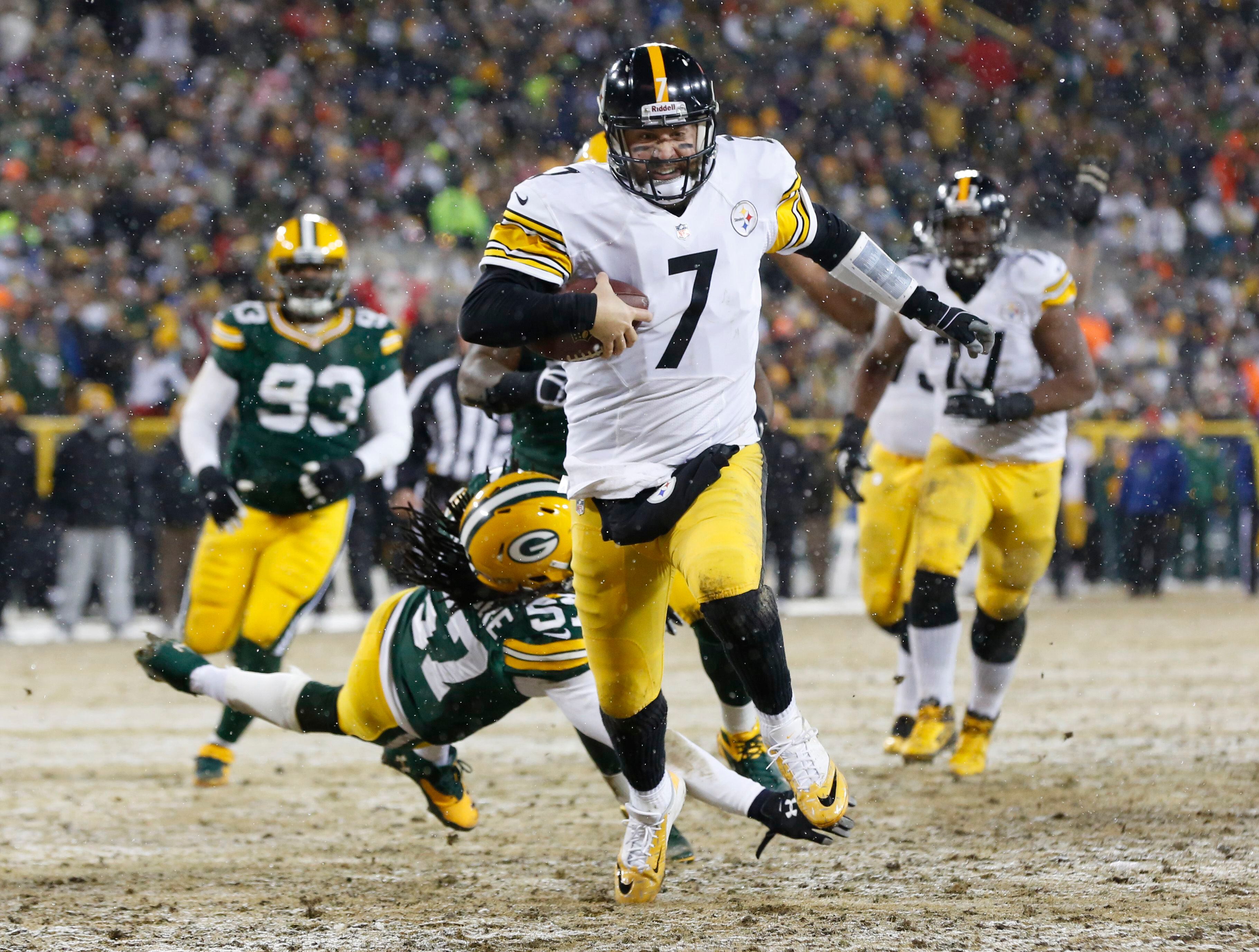 Roethlisberger retires at 39: Time to 'hang up my cleats'