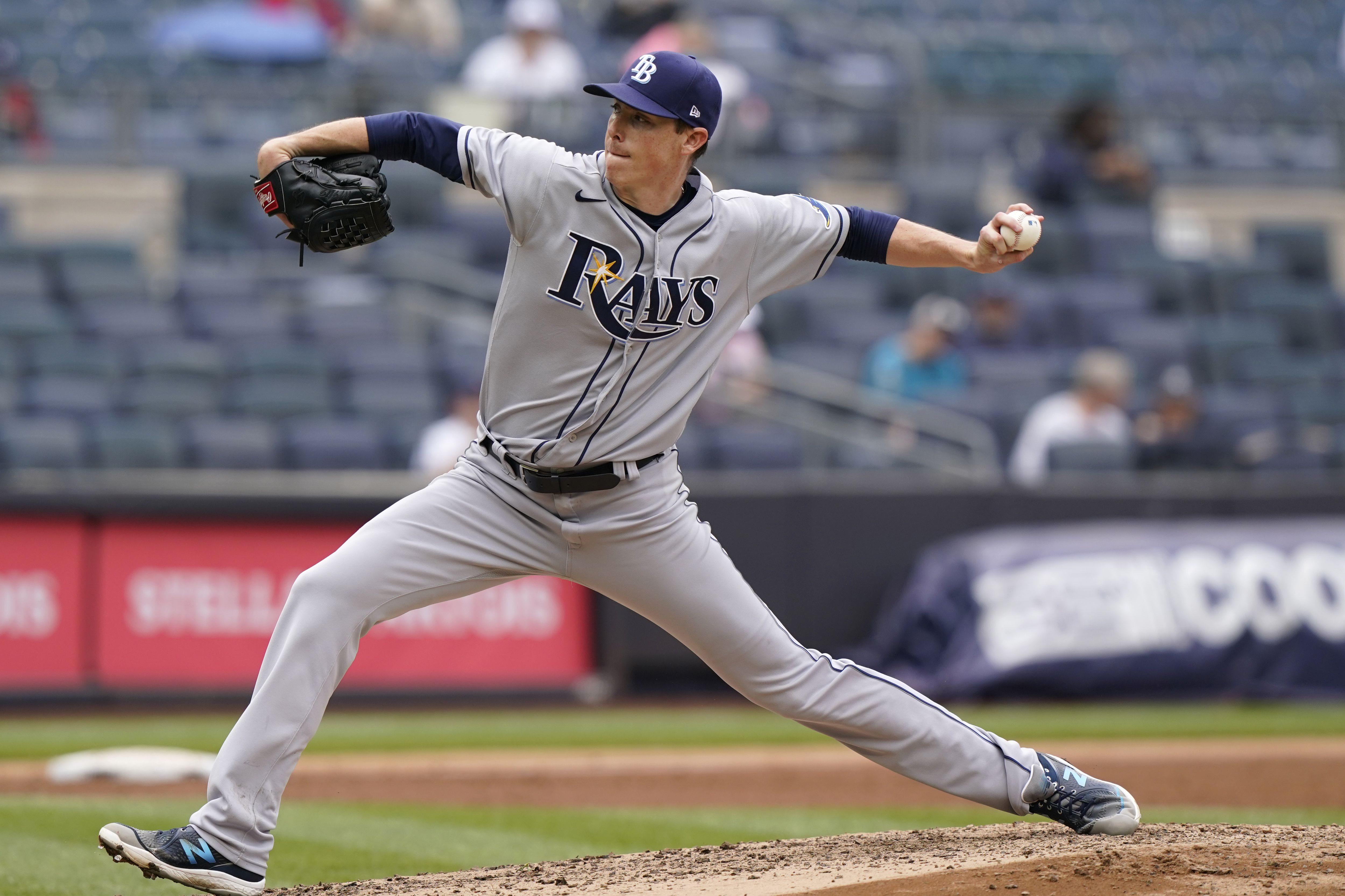 McClanahan becomes majors' 1st 10-game winner, Rays beat Rangers 7