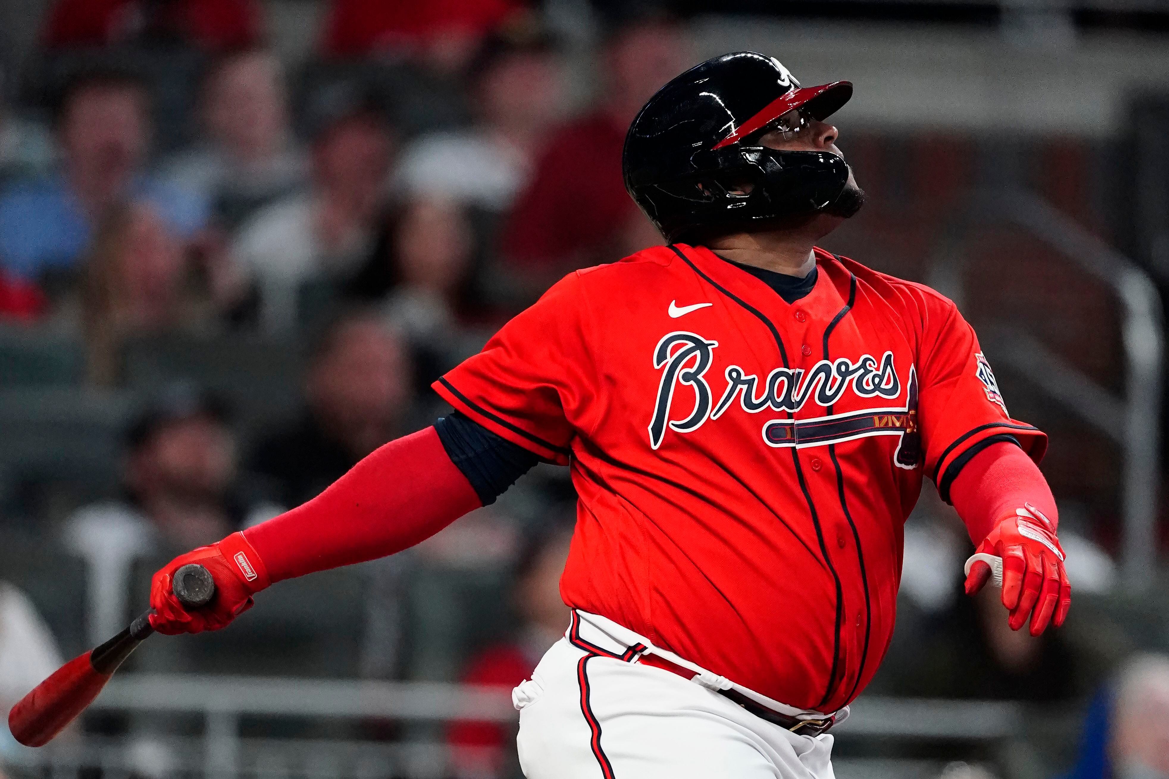 Pablo Sandoval makes Braves' opening day roster
