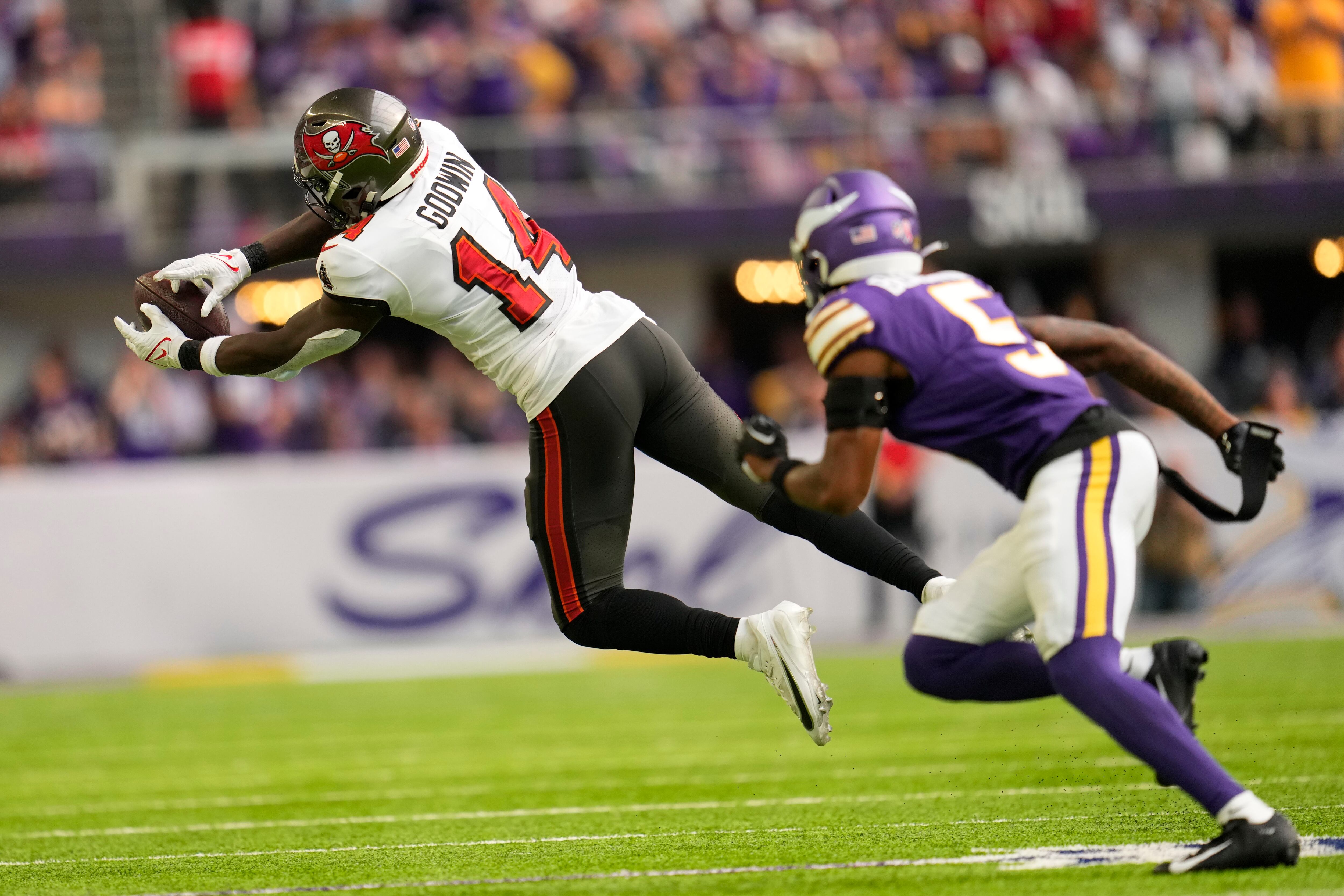 Bucs Ran Tough, in Win vs. Vikings