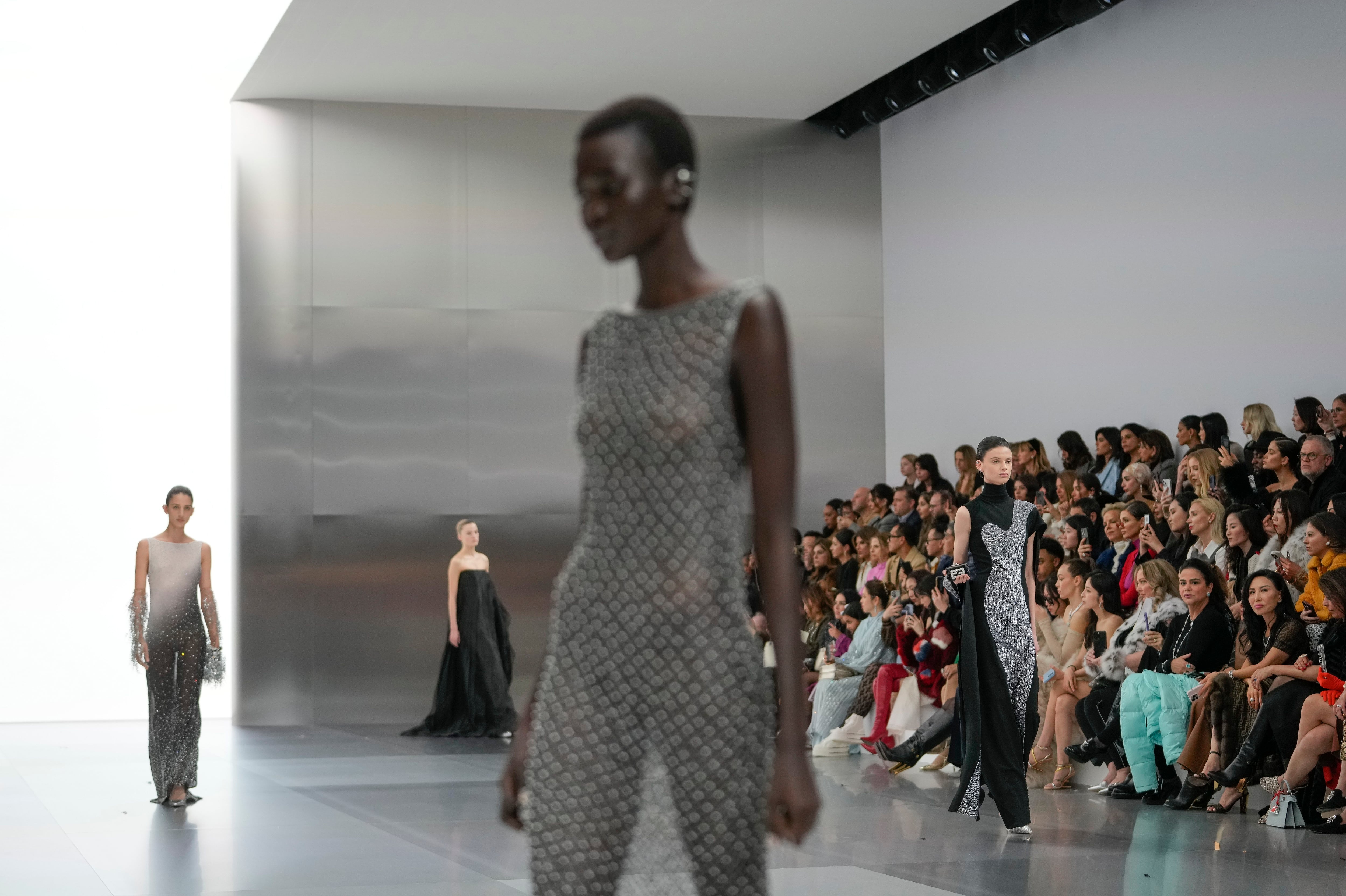 Fendi's frivolous show told you everything you need to know about Couture  Fashion Week