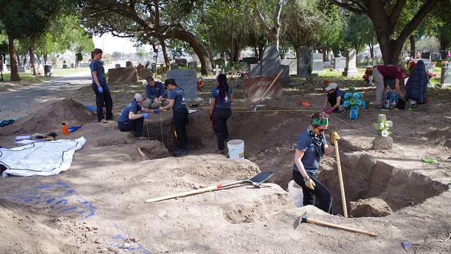 Last of Brooks County exhumations now at Texas State University