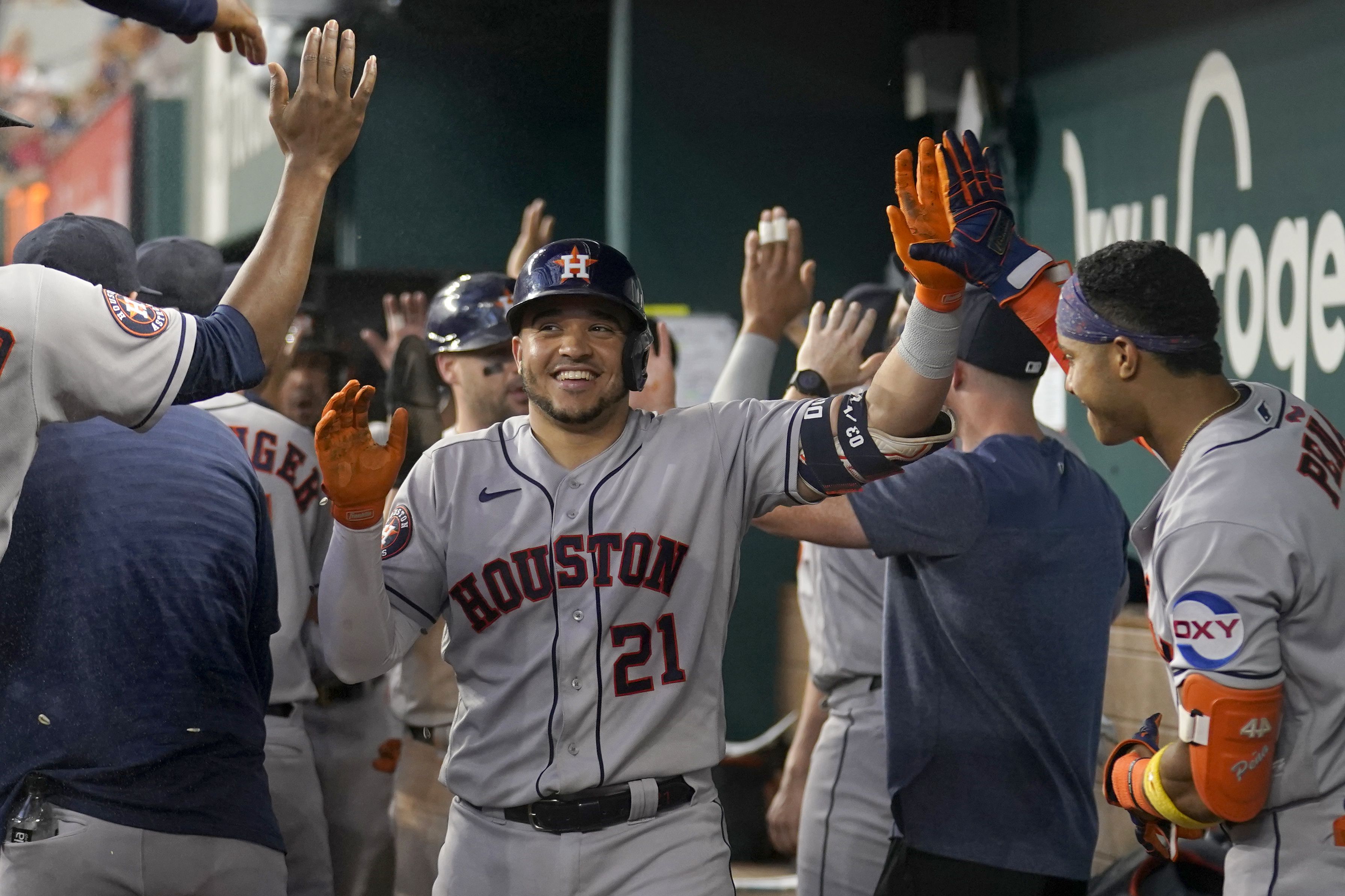 Houston Astros reinstate Alvarez and Altuve from injured list ahead of  finale against Rangers