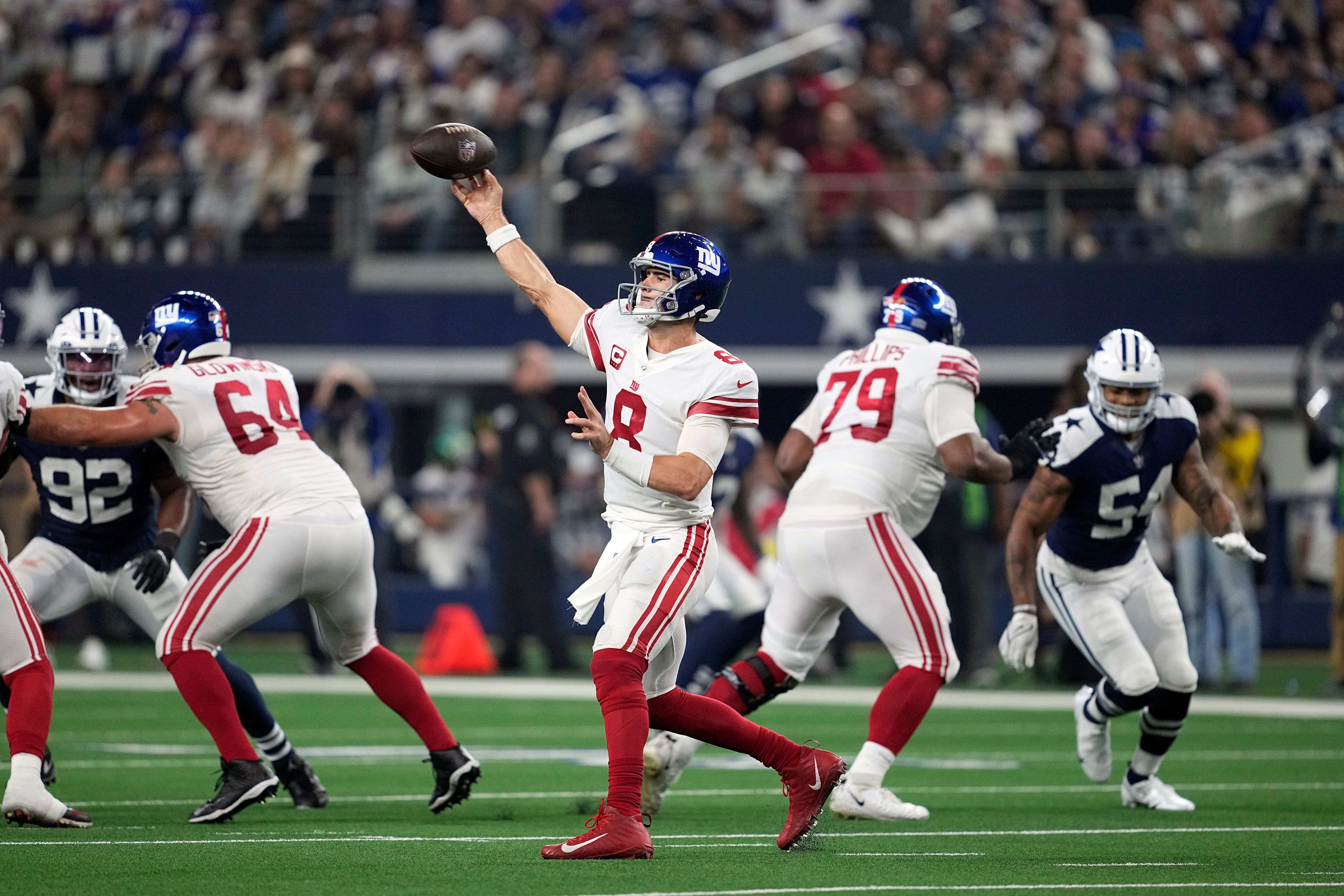 Giants-Cowboys final score: Giants lose to Dallas, 28-20 - Big Blue View