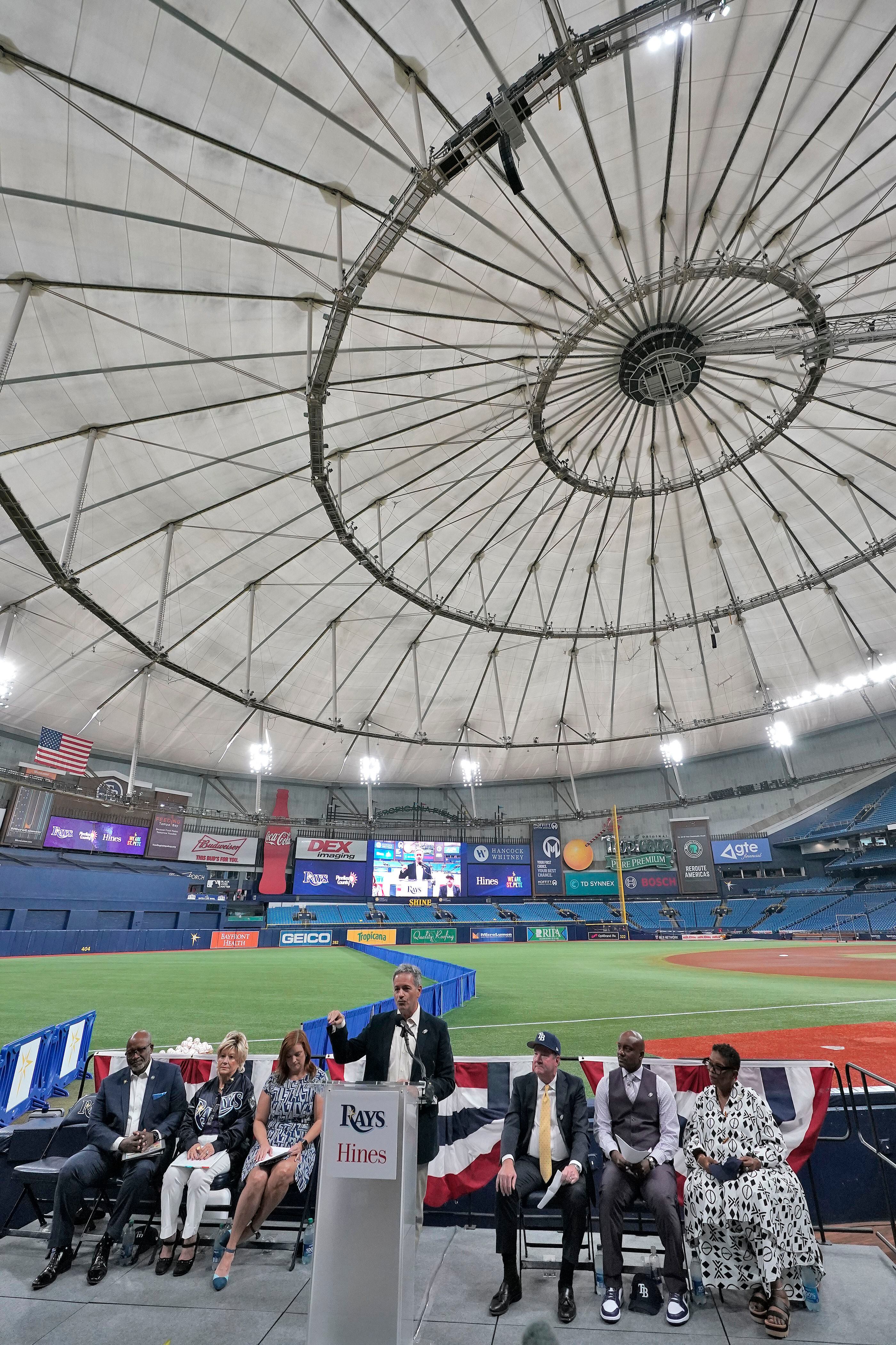 Rays Set for New St. Petersburg Ballpark, Paving Way for MLB