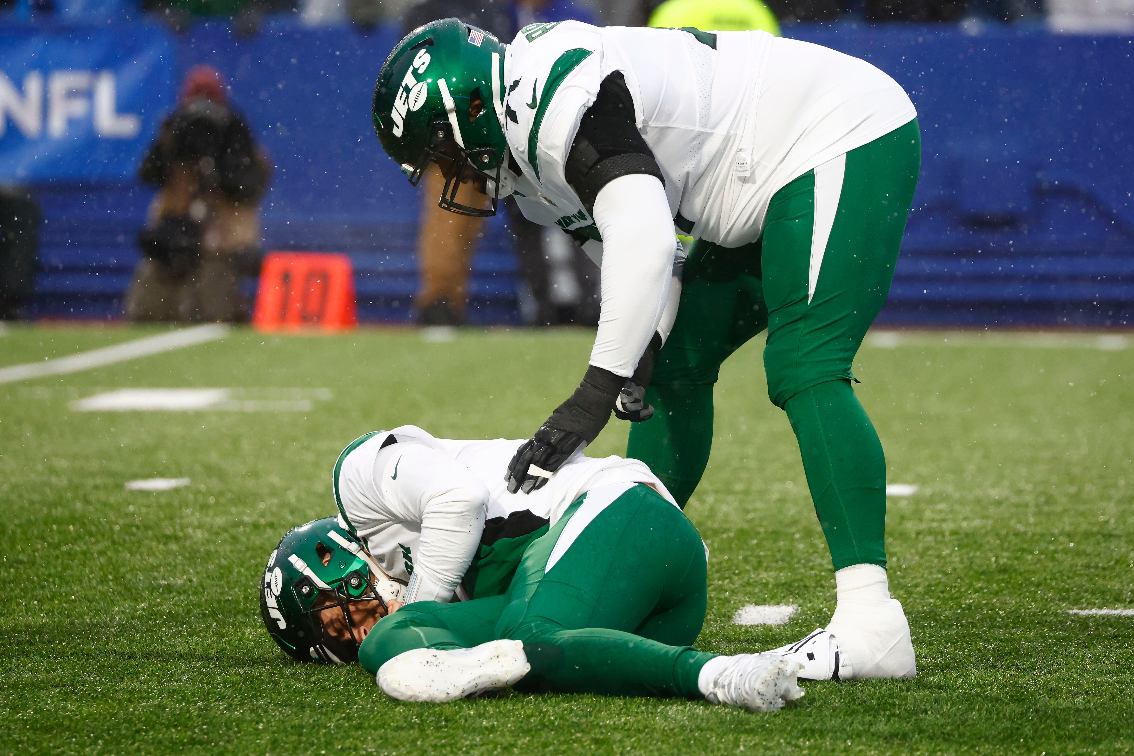 Bills stunned by Wilson, Jets' defense in 20-17 loss to Jets