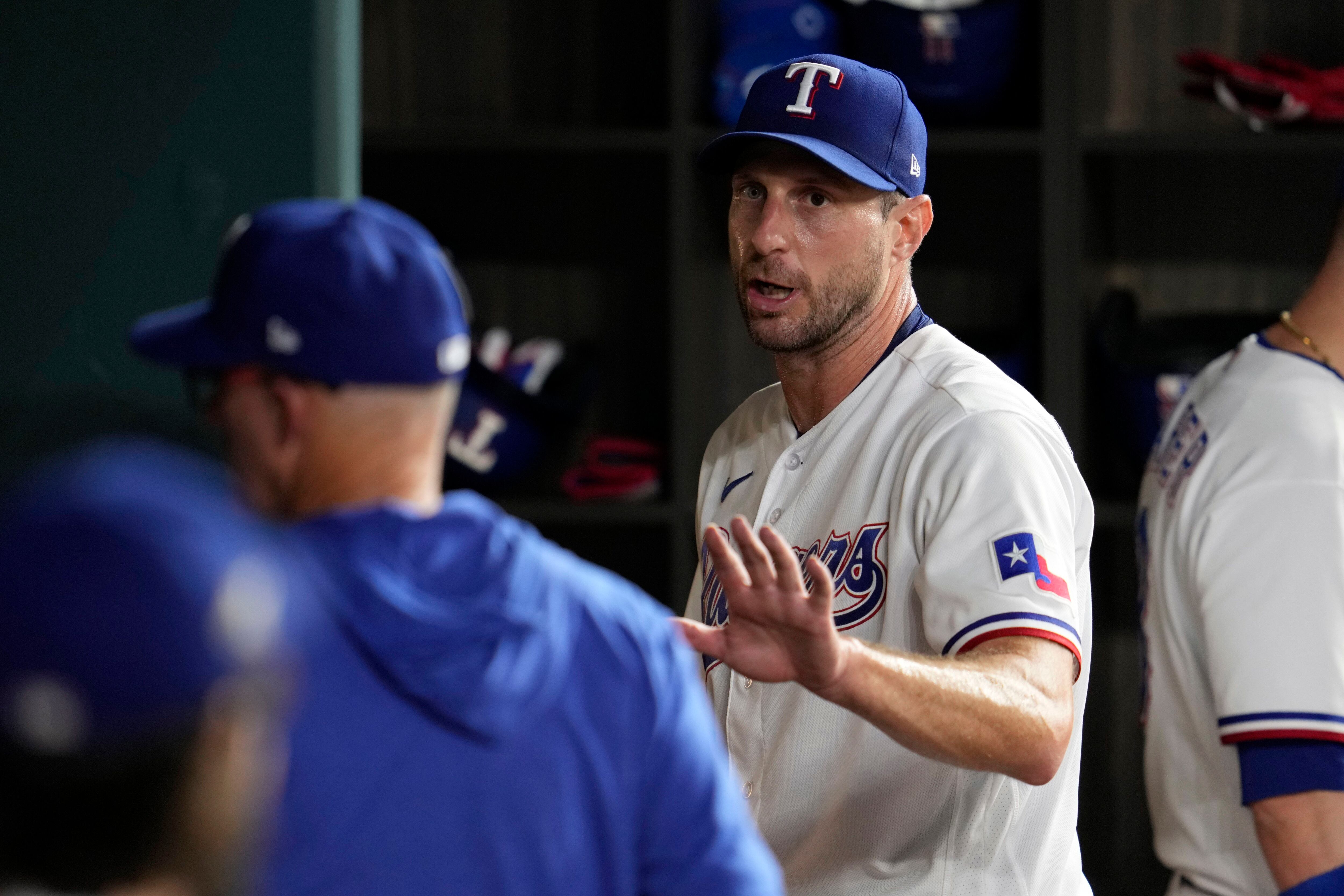 Scherzer fired up in MLB's top GIF of the Day