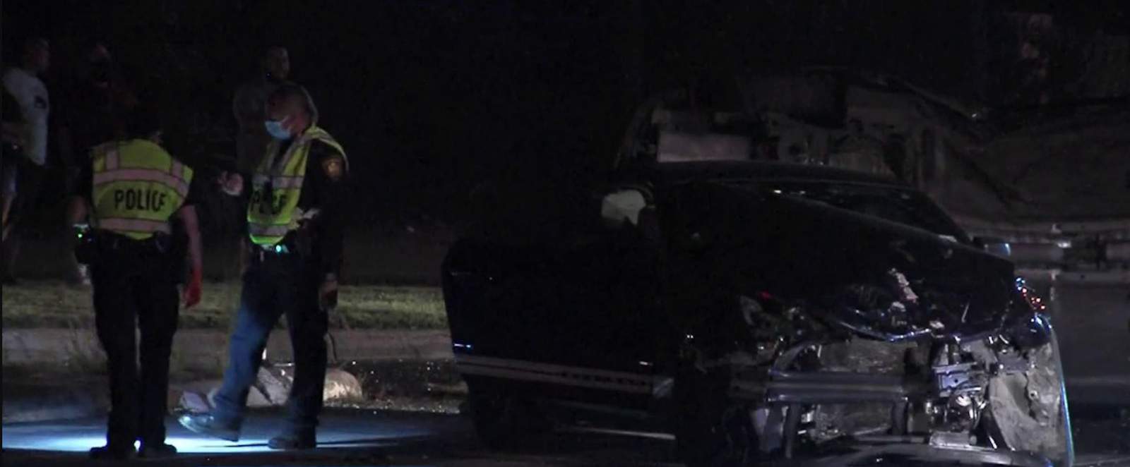 Man in critical condition after overnight crash on the West Side, police say