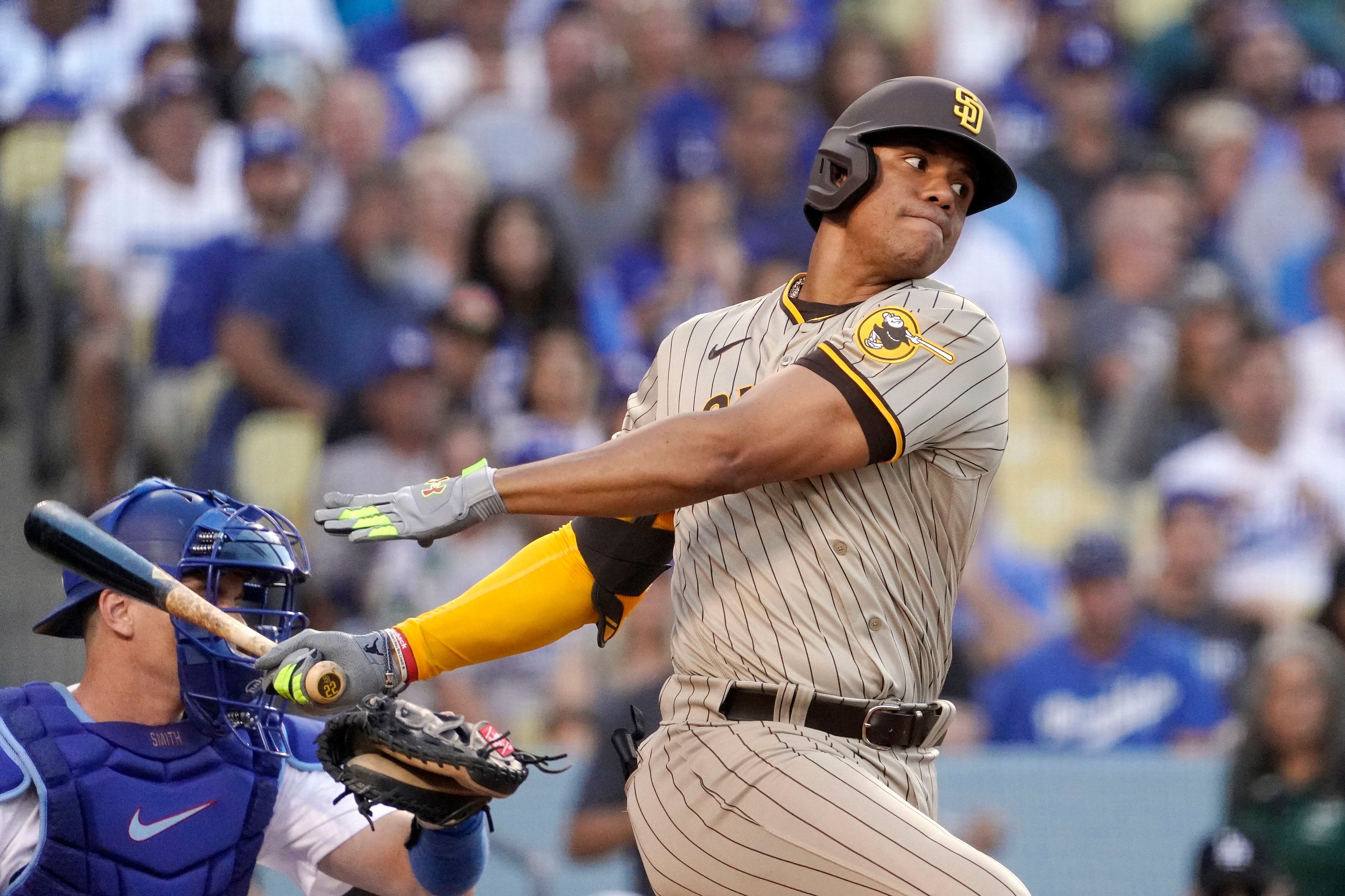 Gonsolin, Dodgers 4-hit revamped Padres in 8-1 win – KXAN Austin