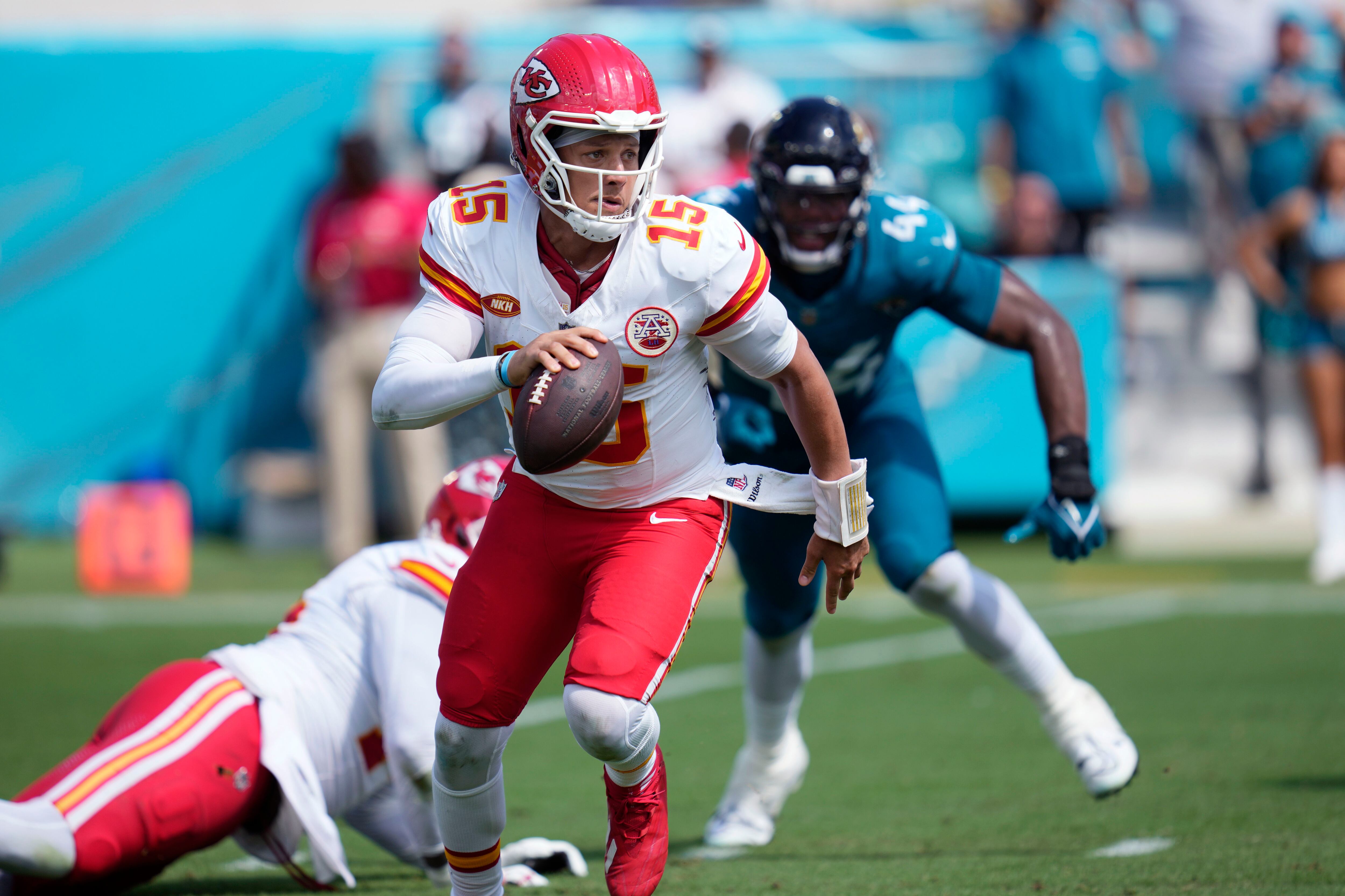 Q&A with Kansas City Chiefs center Creed Humphrey 