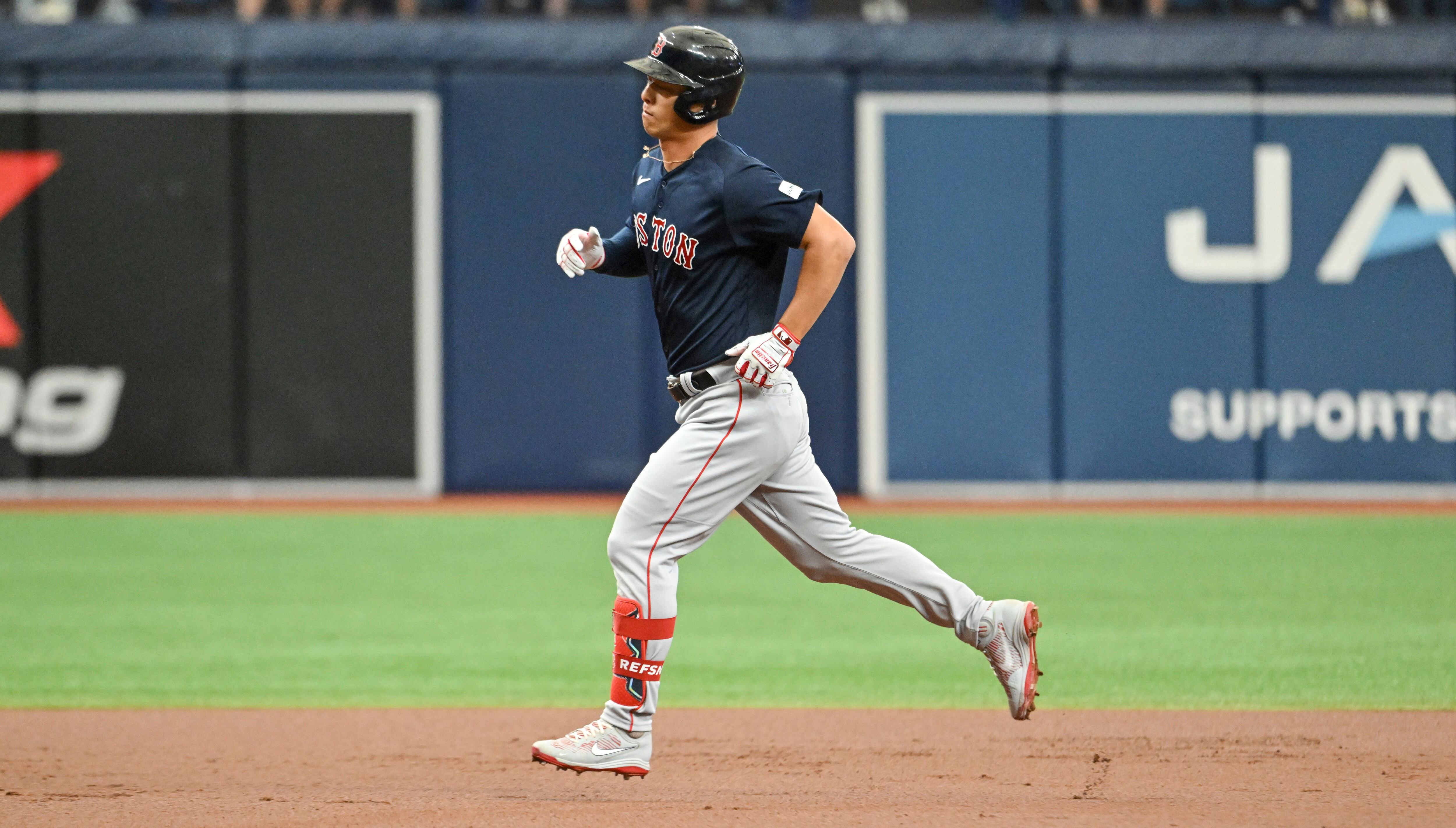 Christian Arroyo breaks Boston Red Sox home run drought, gets
