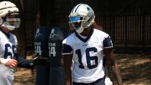 VIDEO: TJ Vasher makes jaw-dropping catch at Cowboys Training Camp