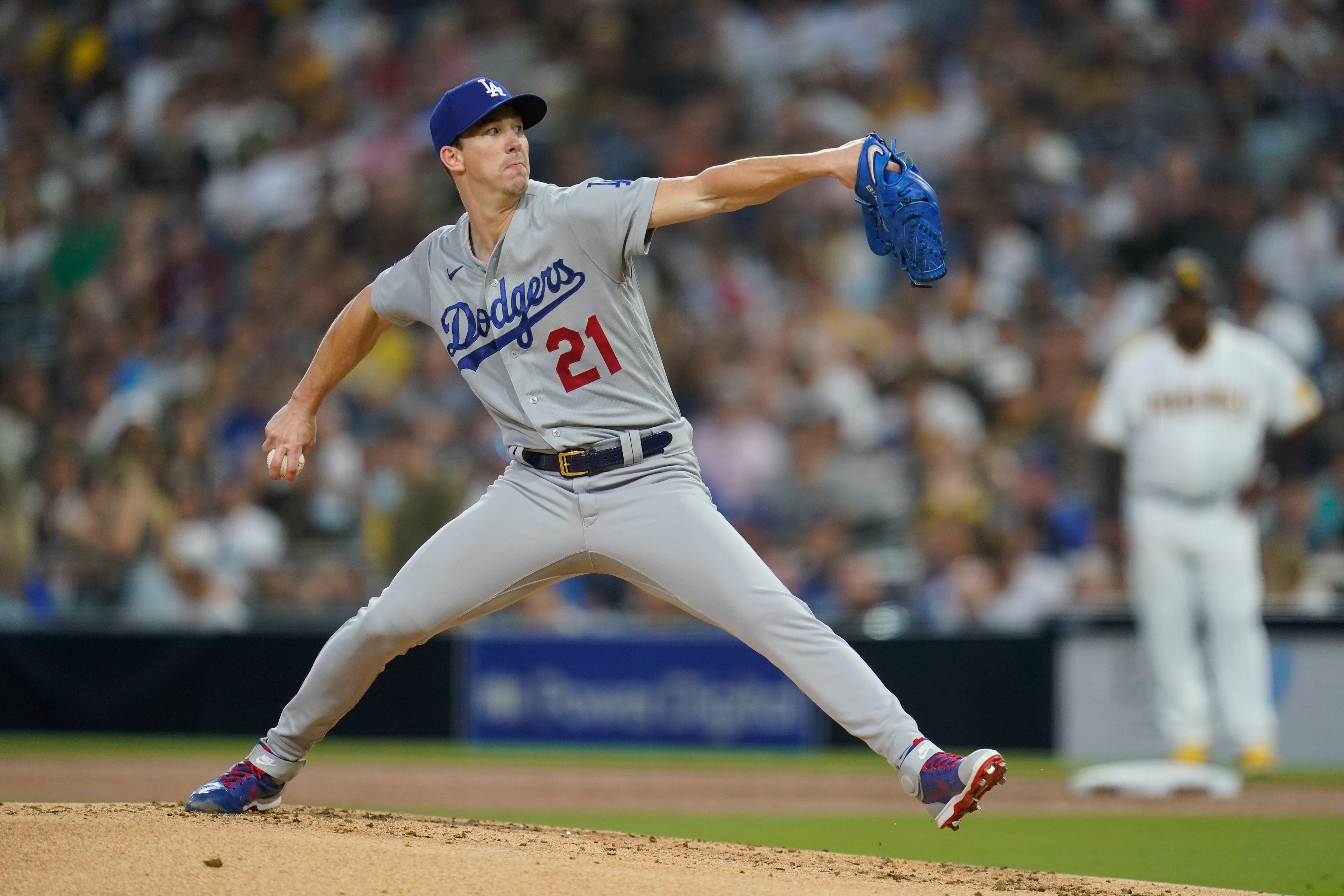 Pollock's homer sends Dodgers to 5-3 win over Padres in 16