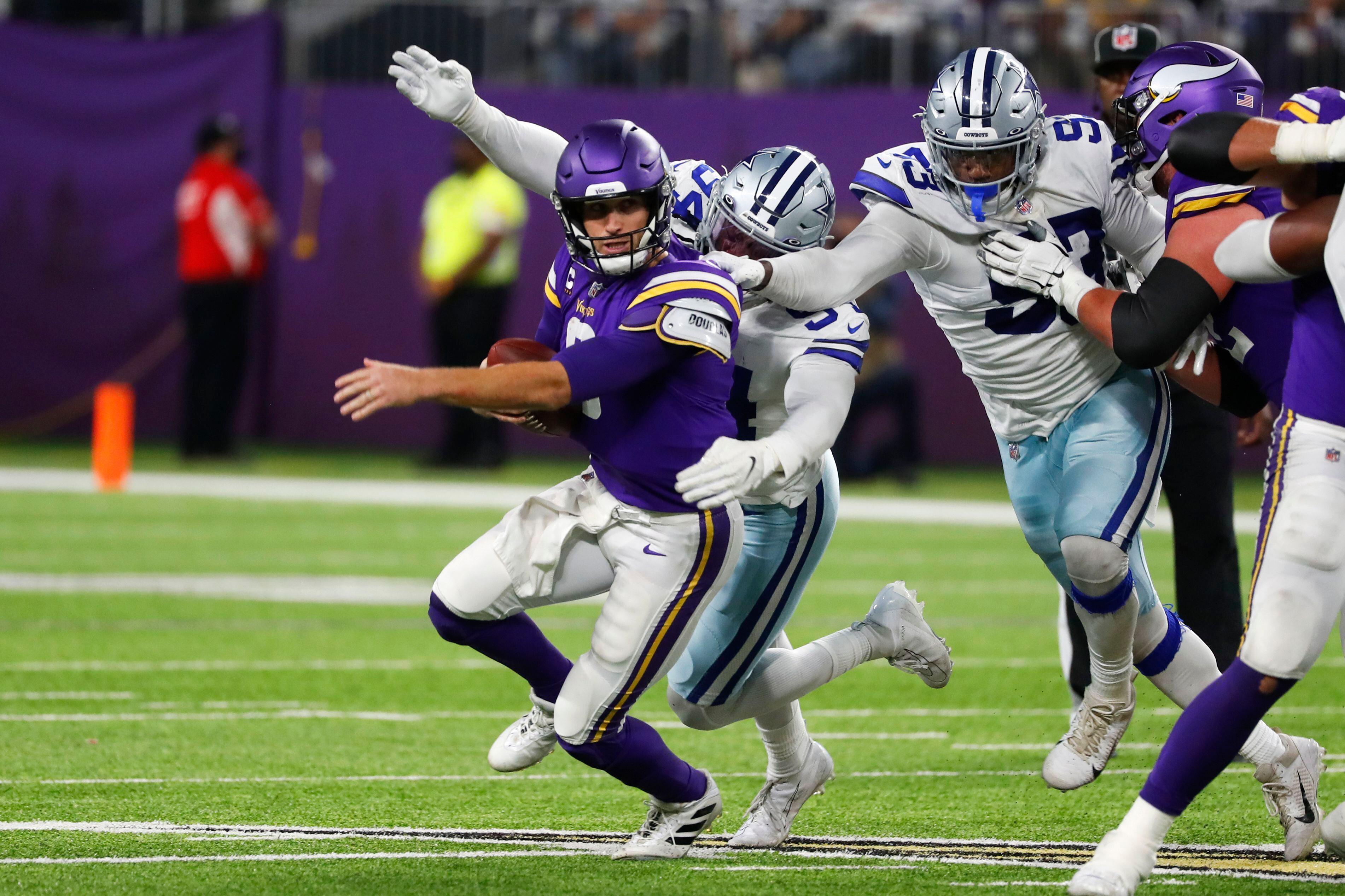 Dallas Cowboys 20-16 Minnesota Vikings: Cooper Rush leads Cowboys