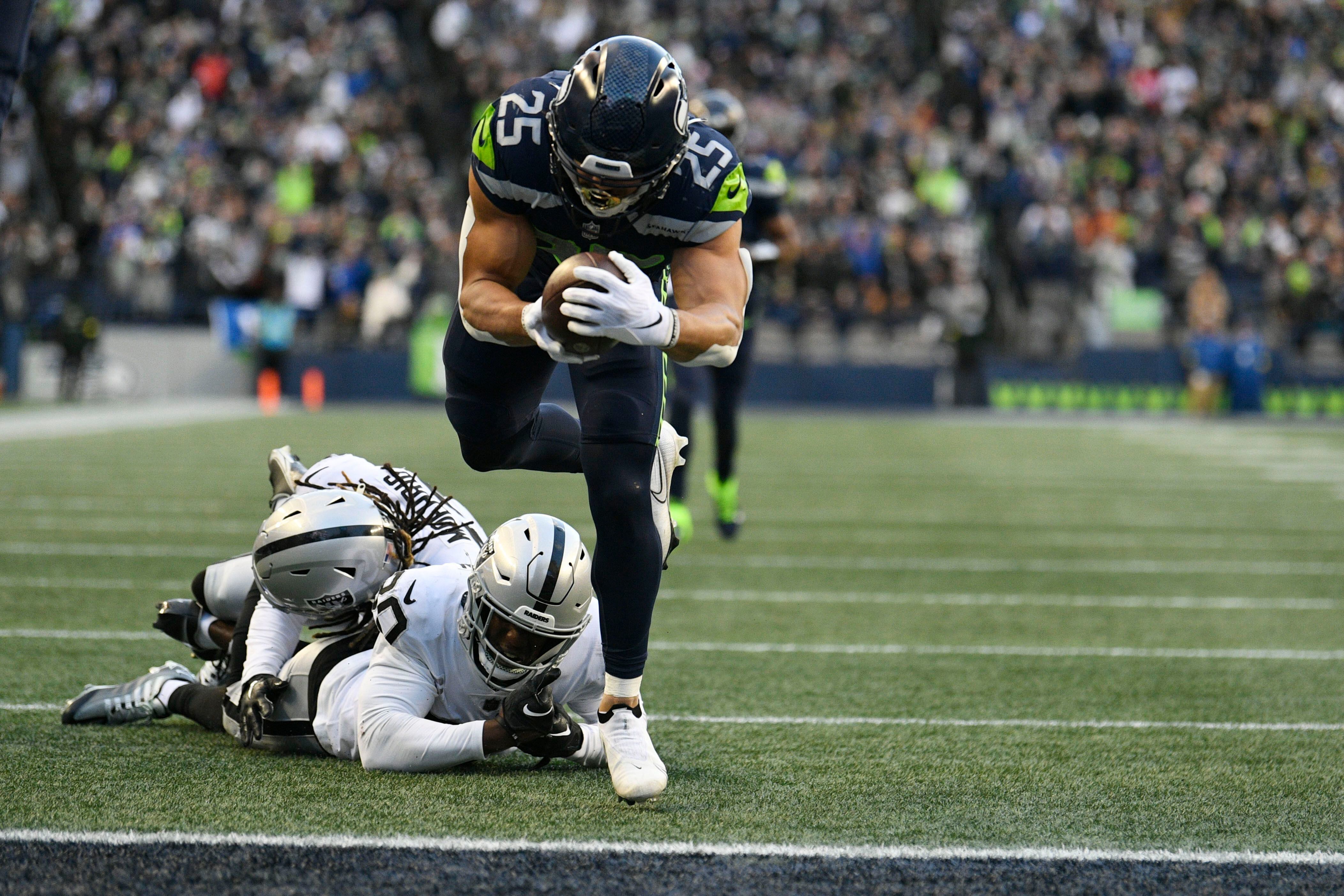 Raiders 40-34 Seahawks (Nov 27, 2022) Final Score - ESPN