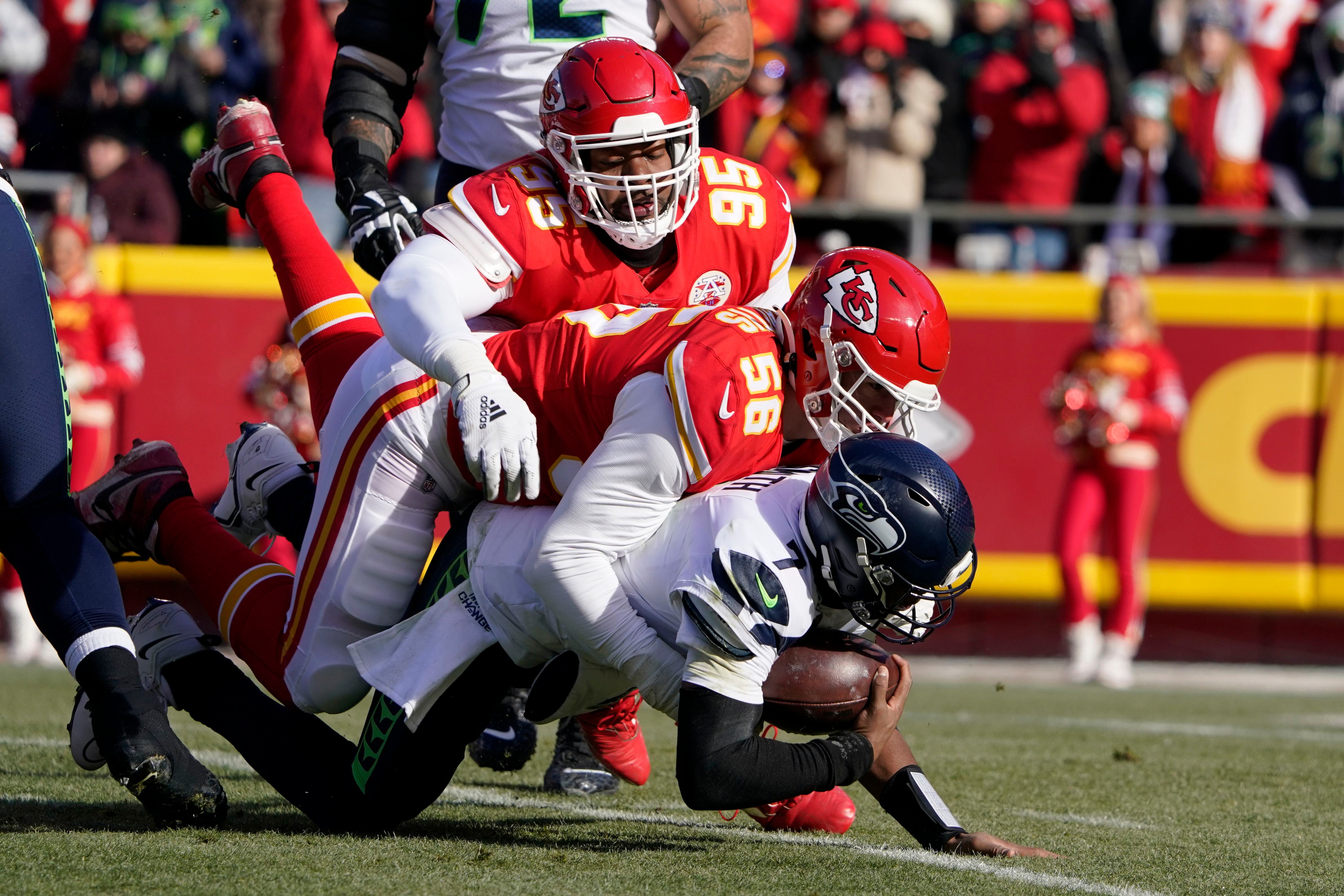 Regular Season Game 15 - Chiefs vs. Seahawks (12-24-22) by Kansas