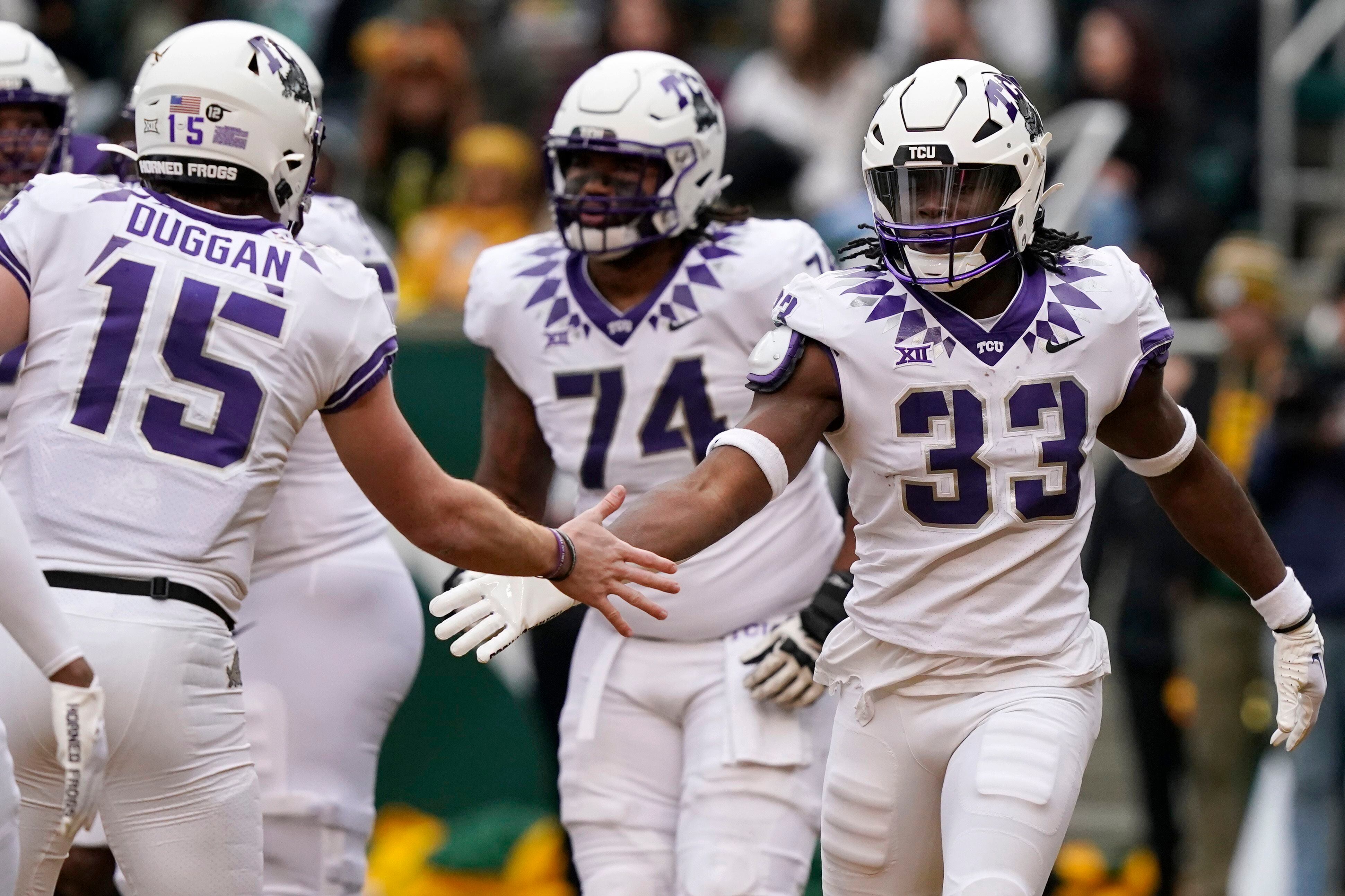 TCU Football on X: Oh did you say HIM? TOUCHDOWN Gunnar Henderson