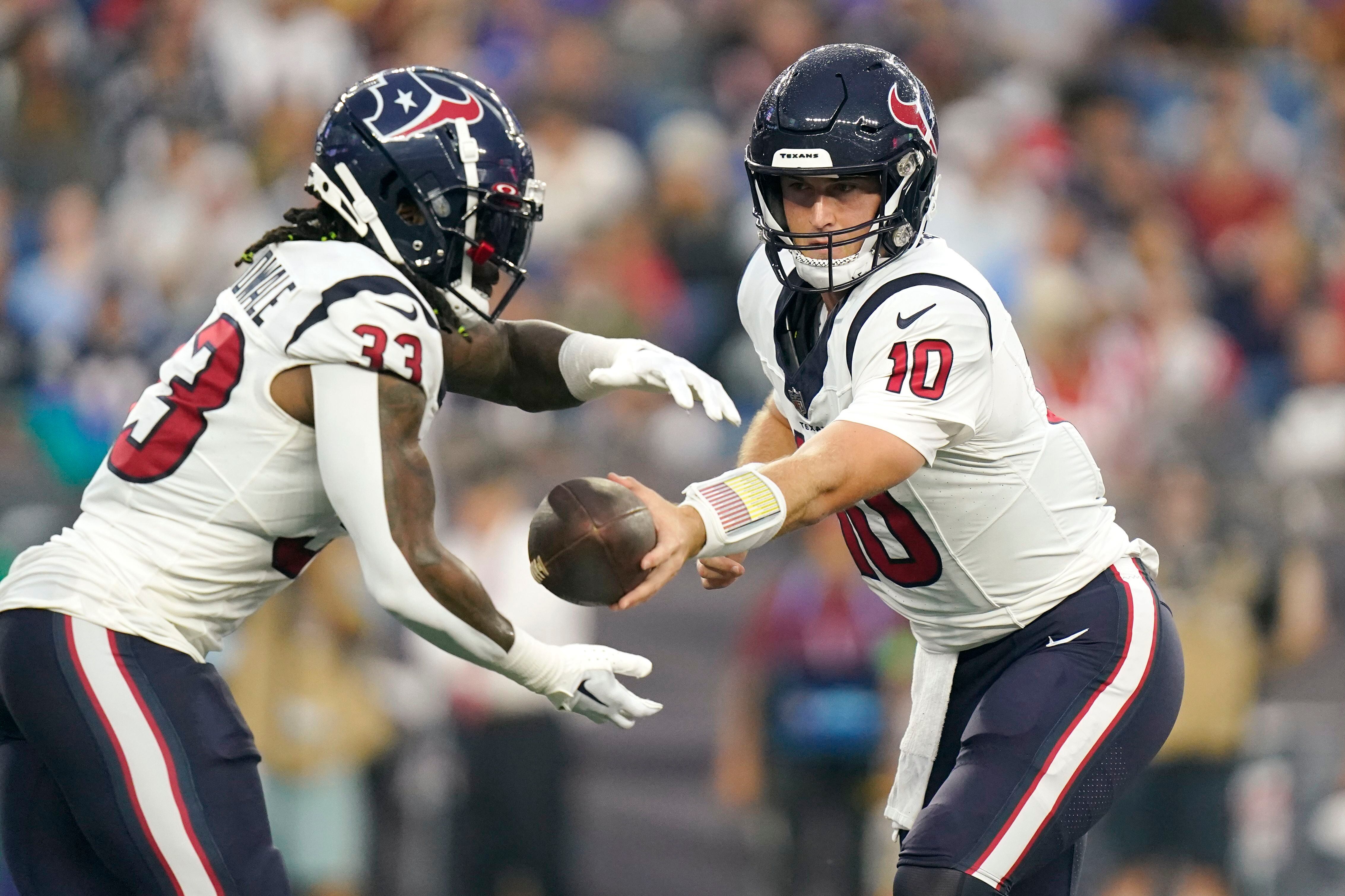 Texans 20, Patriots 9: C.J. Stroud's debut, Tank Dell's big plays