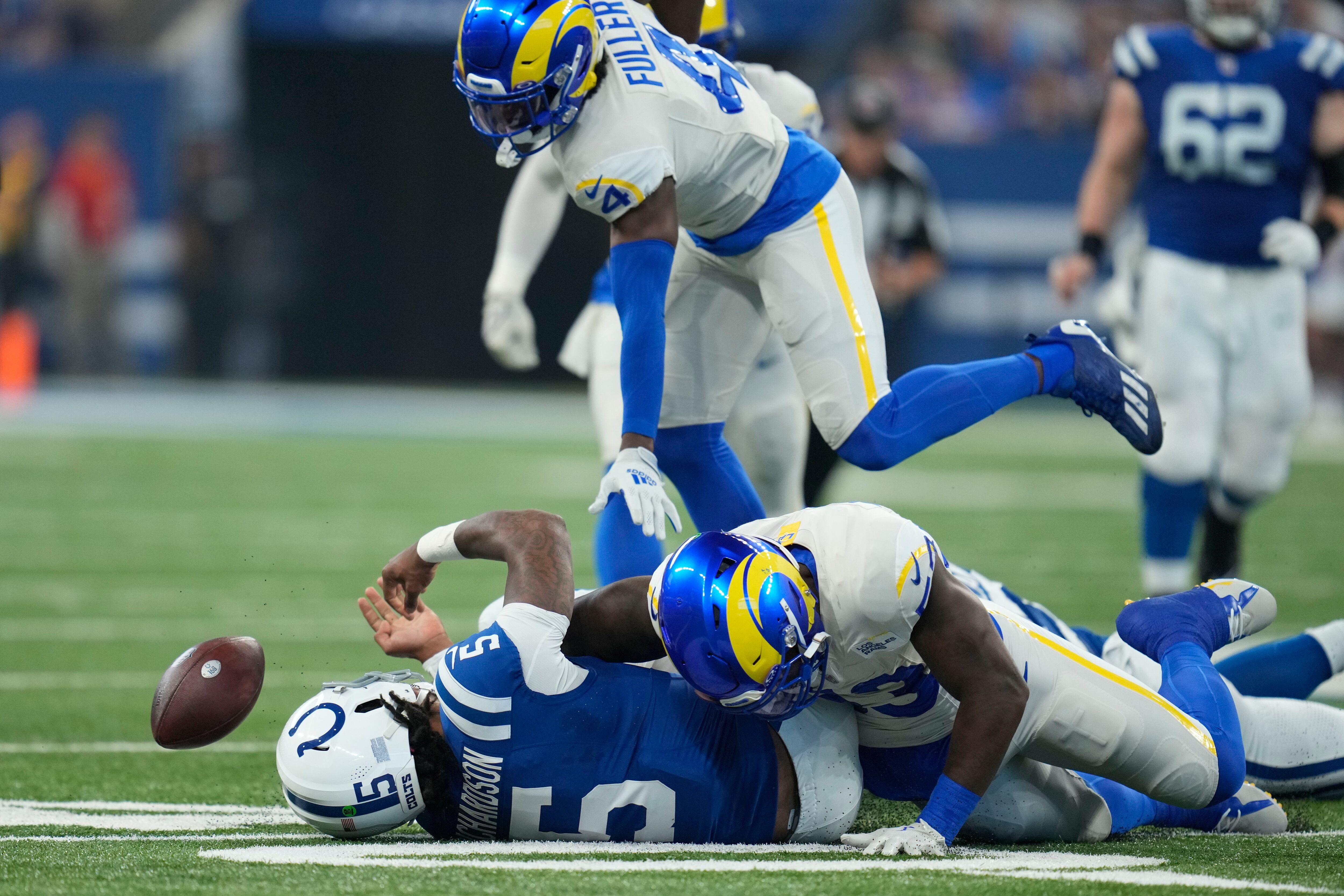 Hobbled Matthew Stafford finds Puka Nacua to give Rams victory over Colts  in OT