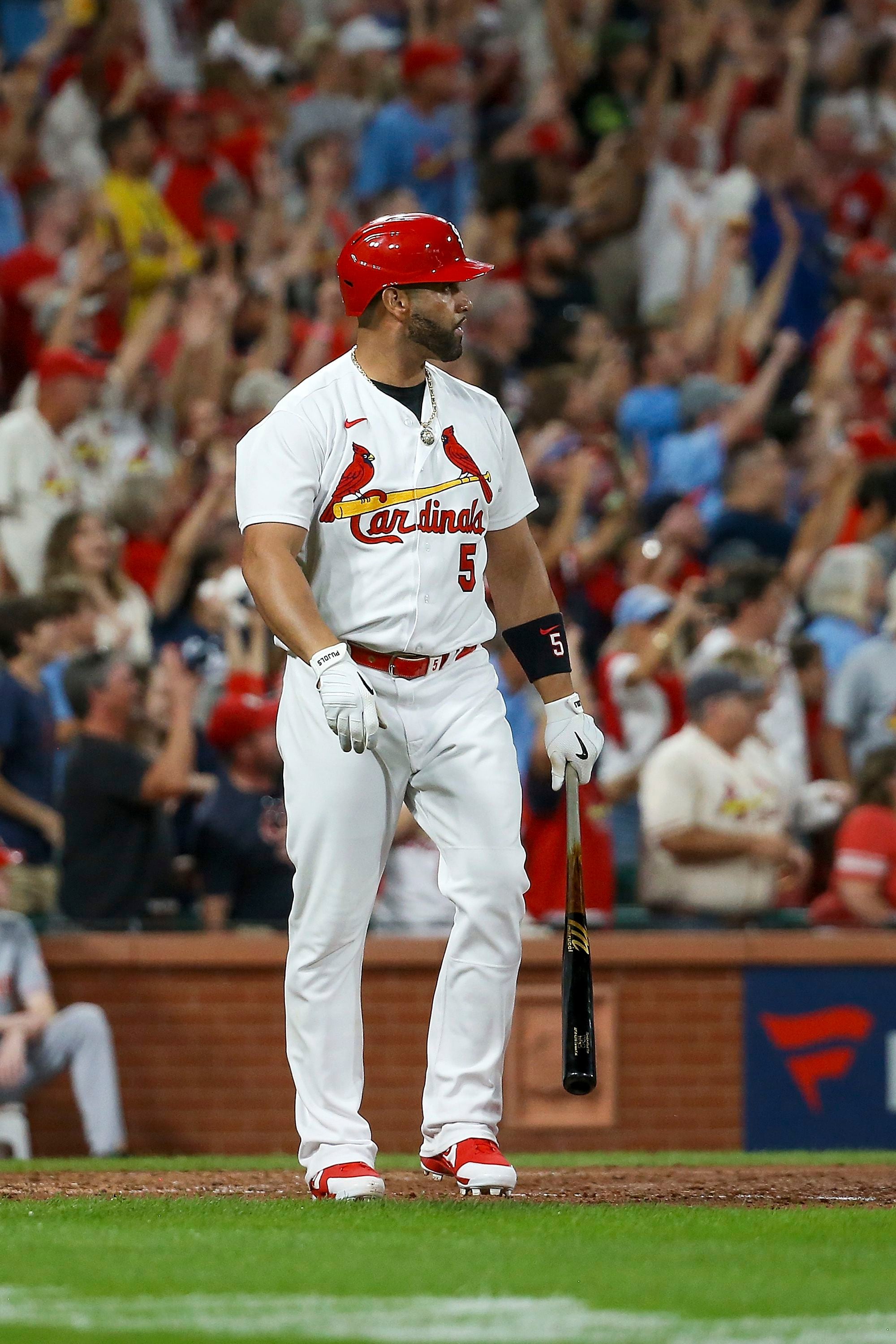 Albert Pujols Hits 698th Homer, Helps Cards Beat Reds 6-5