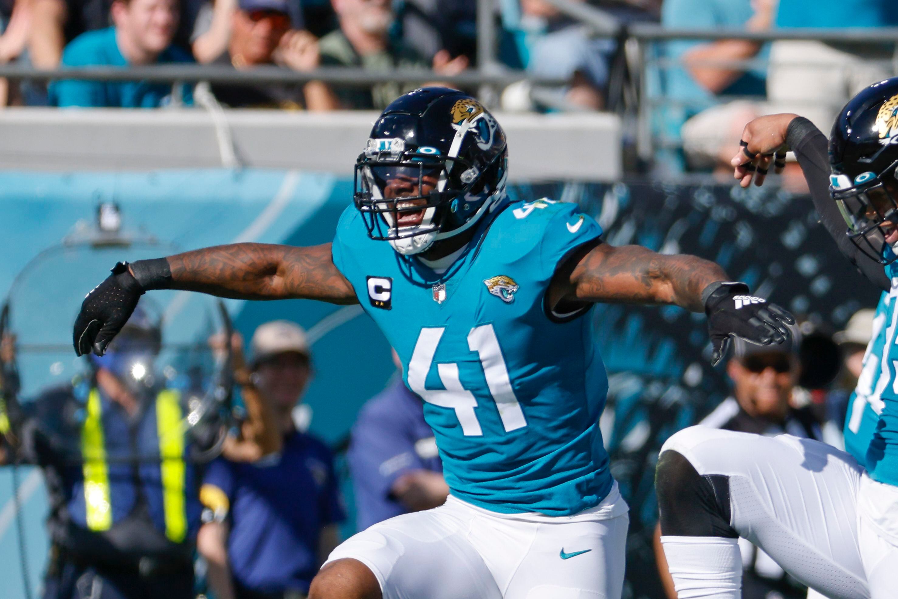 Jacksonville Jaguars on X: Lock in, 32! 