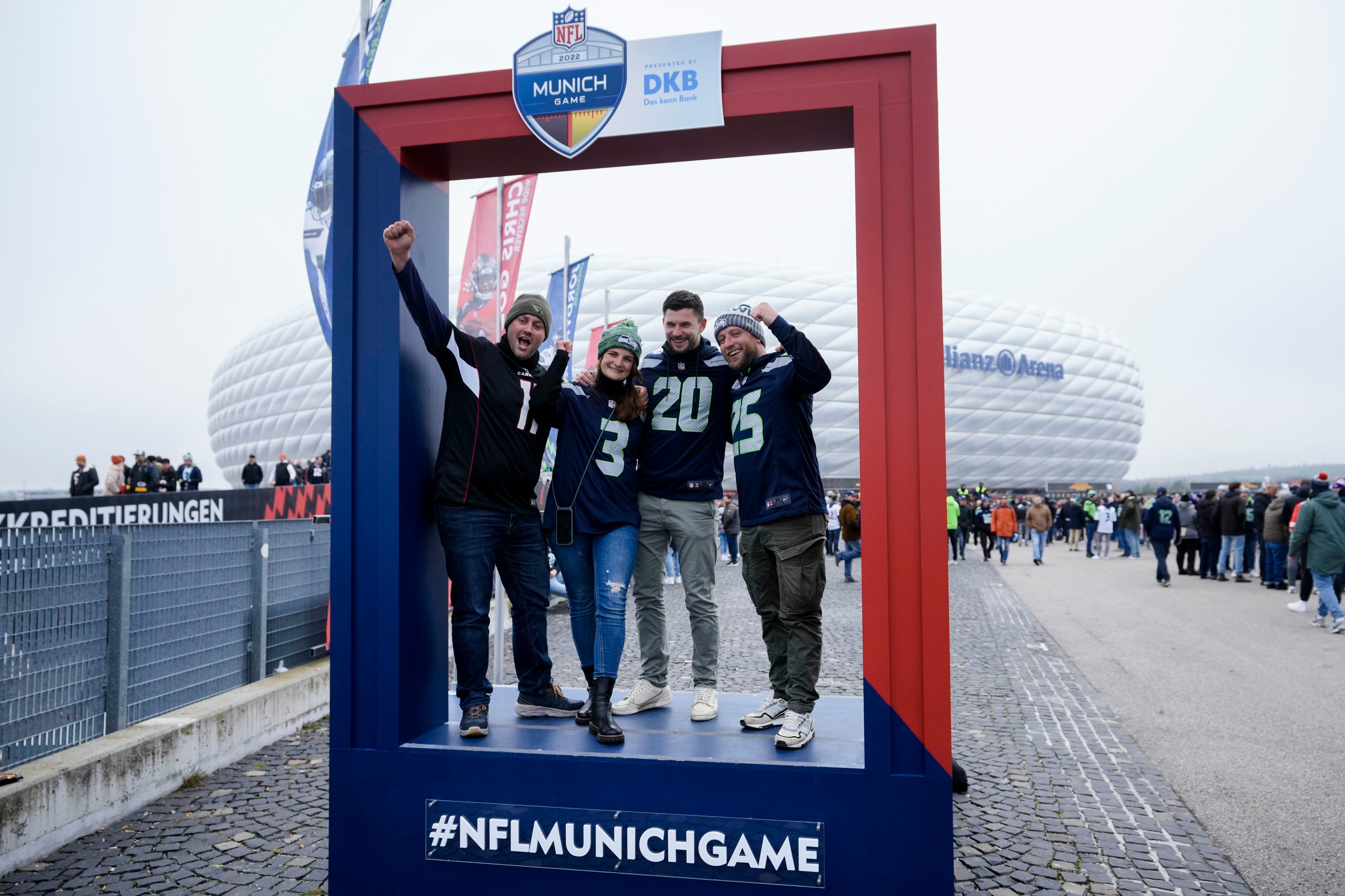 German Fans Made Sunday “An Unforgettable Occurrence” For Seahawks