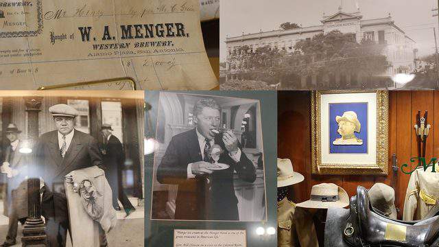 Throwback Thursday Menger Hotel History Features Notable