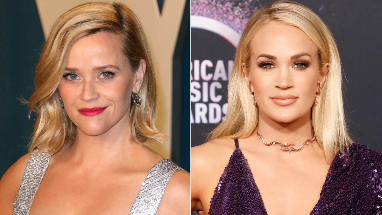 Reese Witherspoon Is Mistaken for Carrie Underwood and Both Their Reactions are Pretty Great