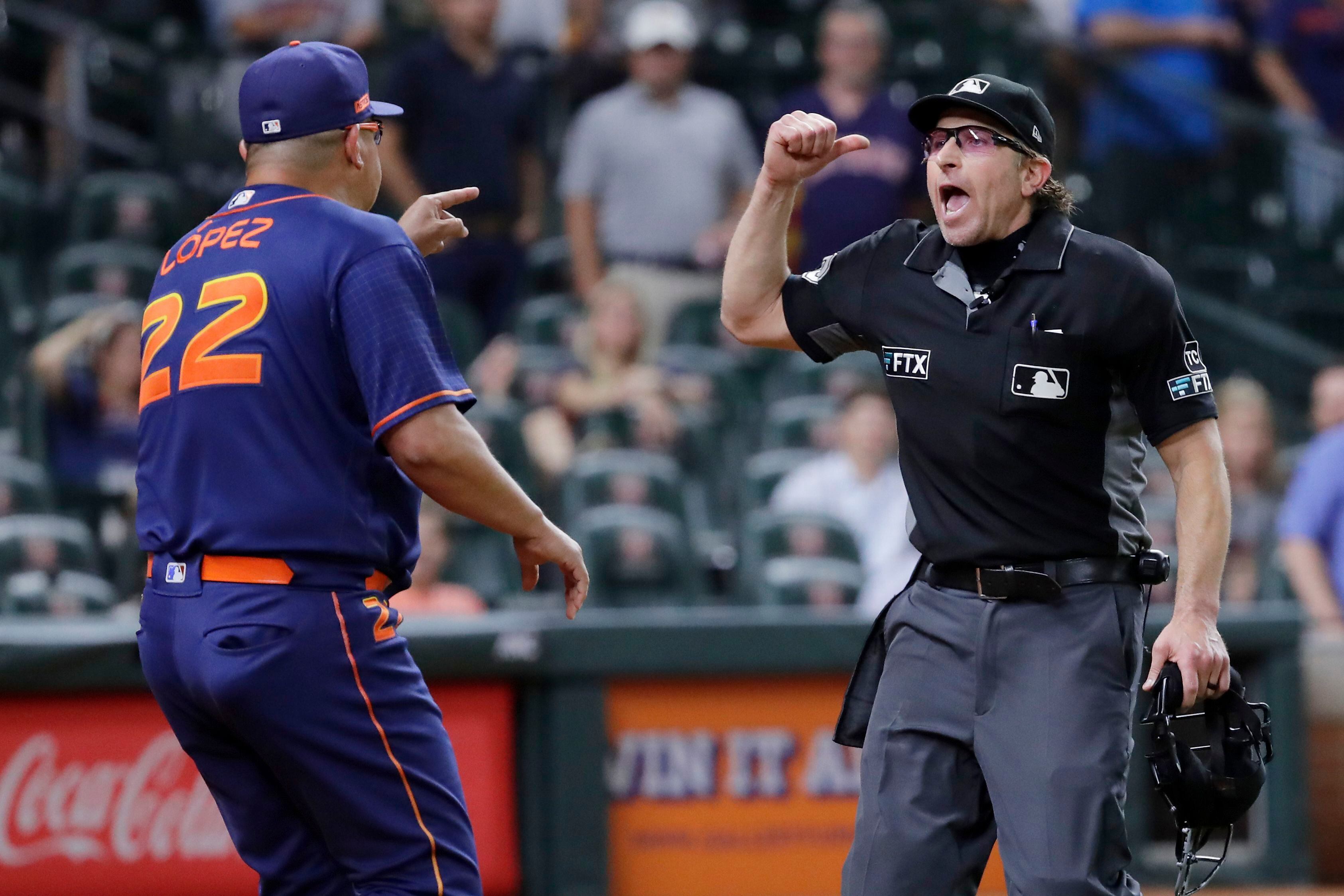 Benches clear, Astros get last laugh with win over Seattle