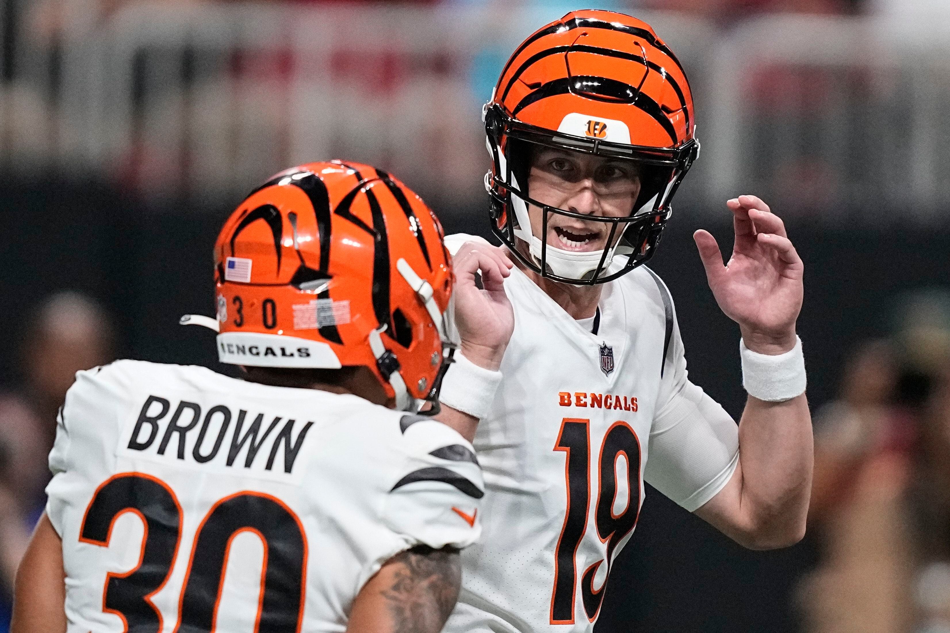 Instant Recap: Falcons, Bengals game ends in 13-13 tie