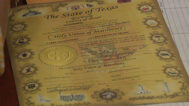 South Texas Counties Issuing Same Sex Marriage Licenses Despite Ag Opinion 1516