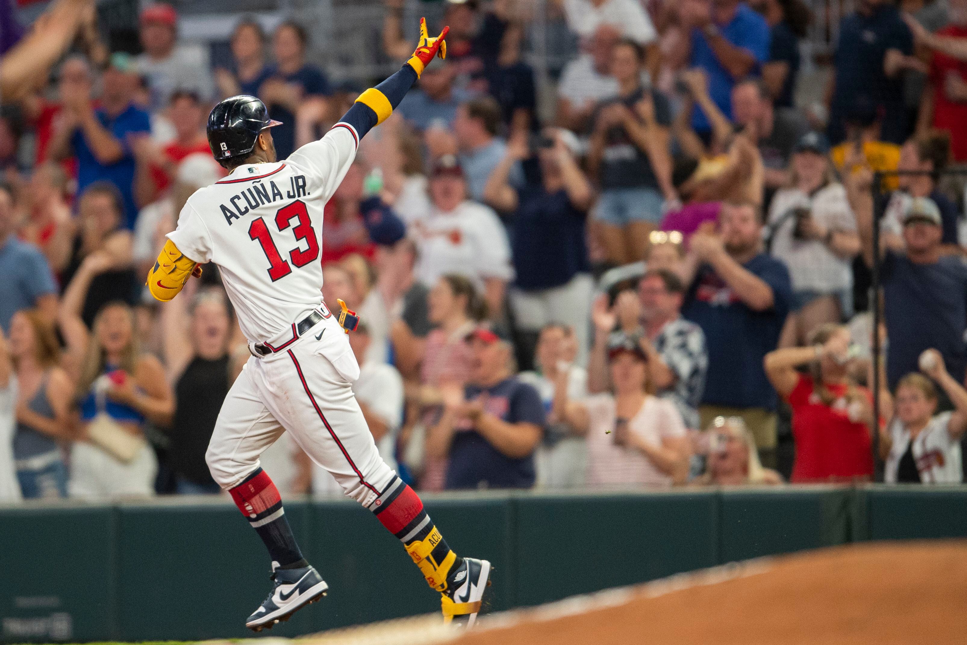 Wright wins 17th; Riley, Acuña homer as Braves edge Rockies