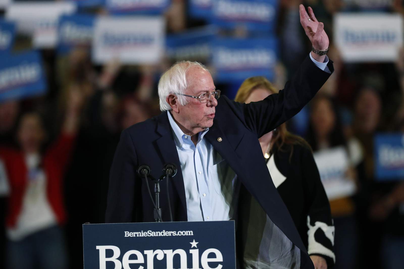 Bernie Sanders to hold campaign rally in San Antonio