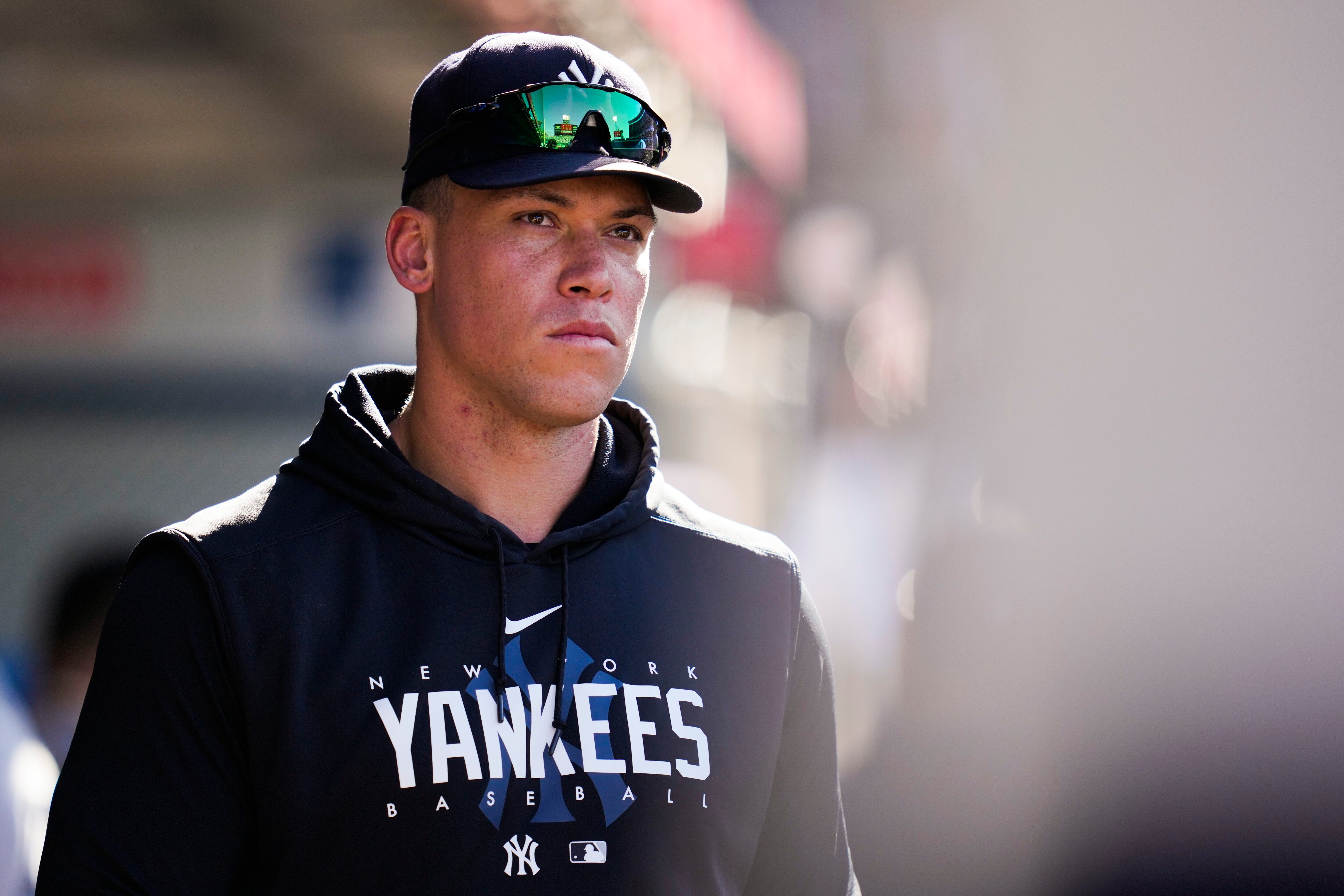 Yankees' Aaron Judge & Aaron Boone Embraced Magnitude Of Series